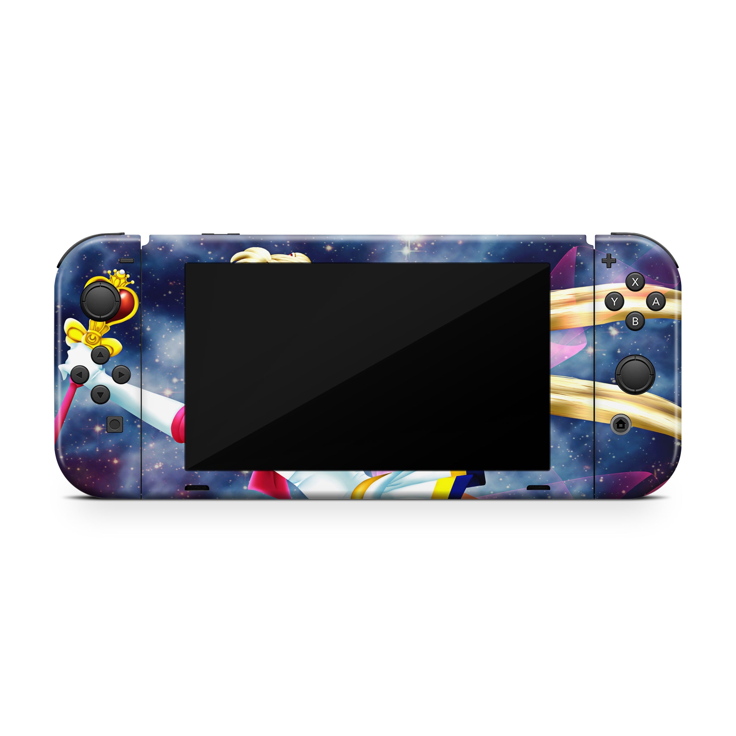Moon Princess Nintendo Switch Skin