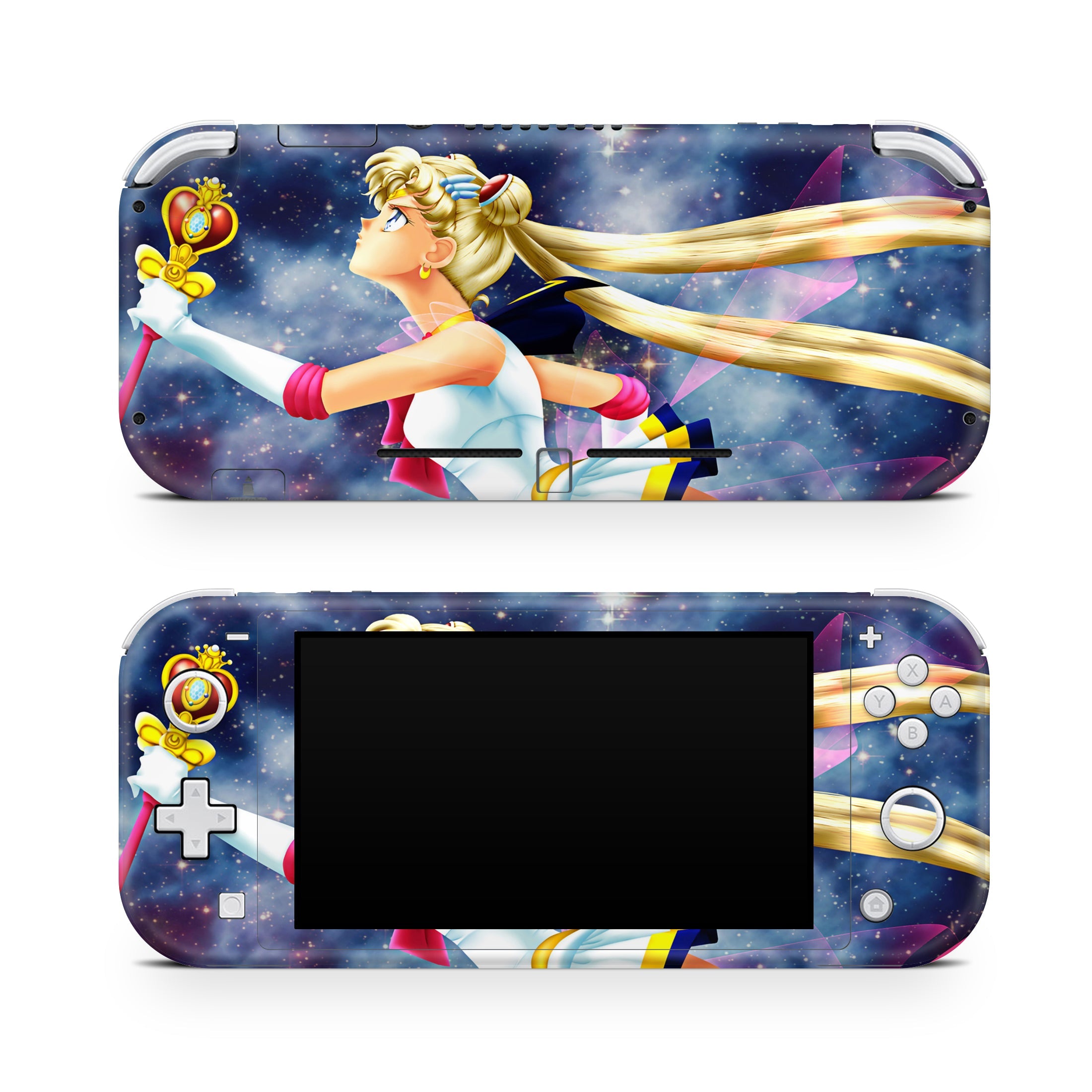 Moon Princess Nintendo Switch Lite Skin