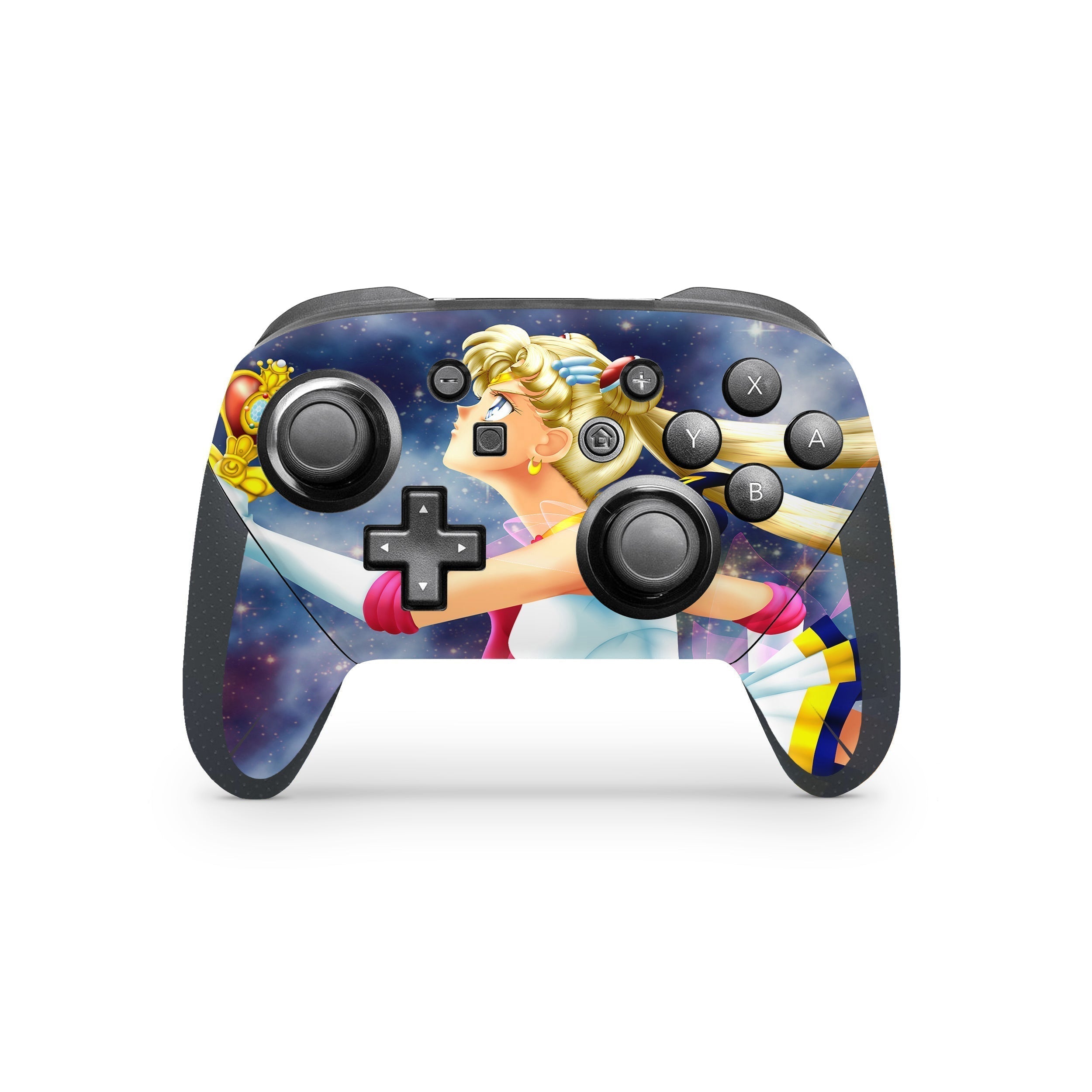 Moon Princess Nintendo Switch Skin