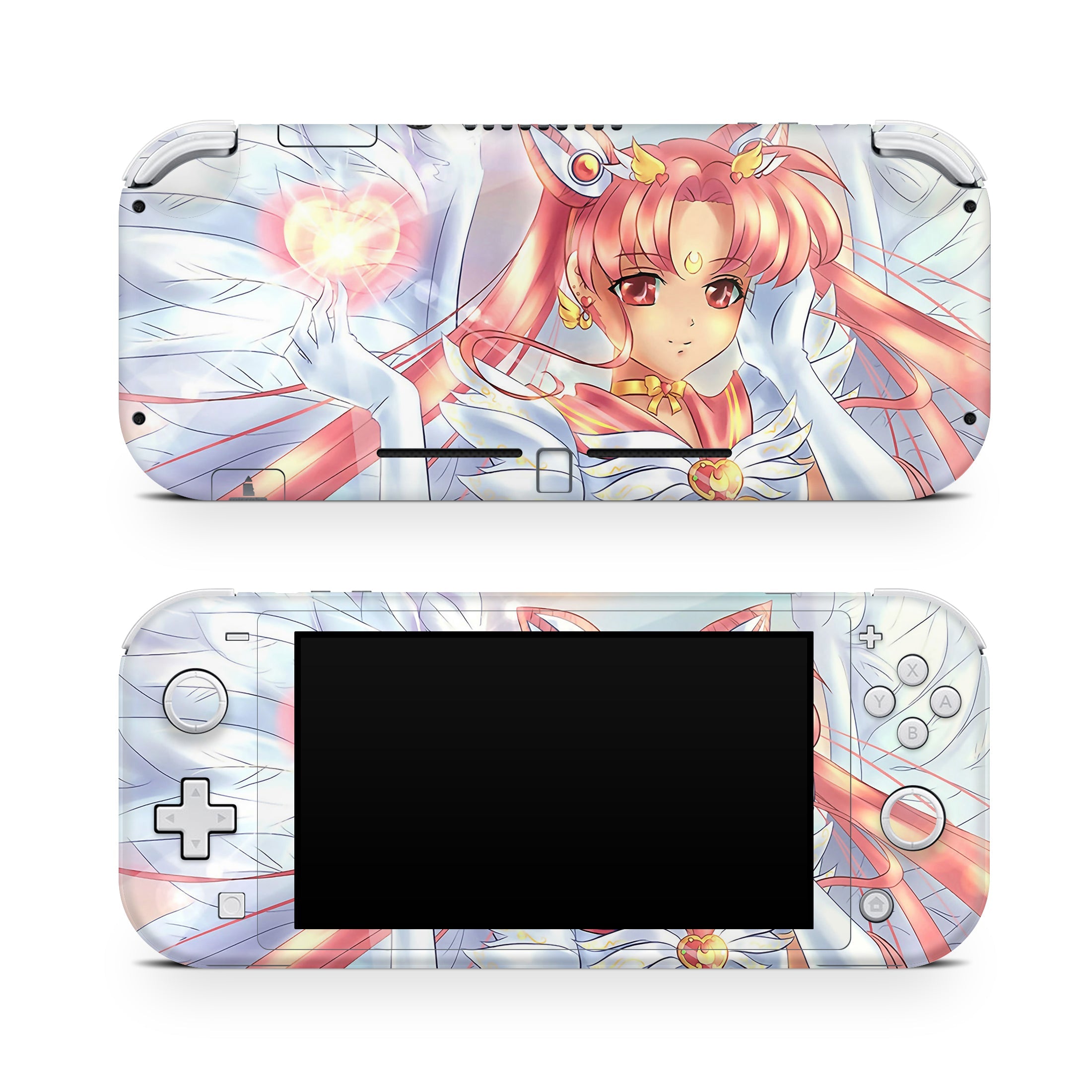 Moon Princess Nintendo Switch Lite Skin