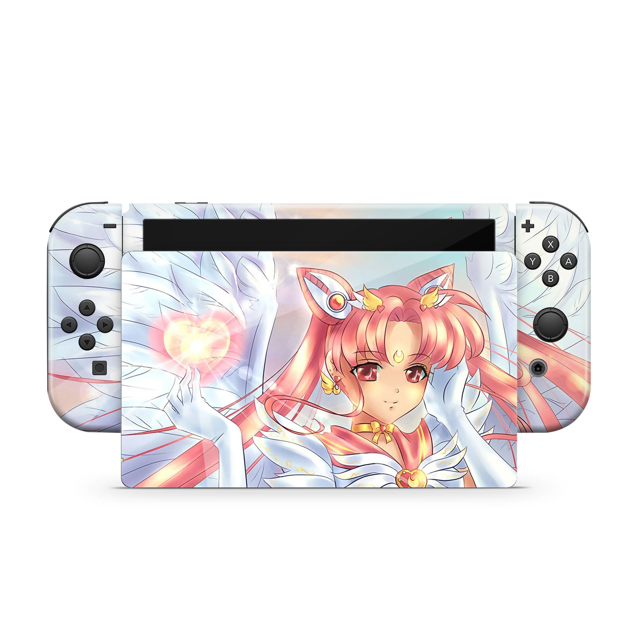Moon Princess Nintendo Switch OLED Skin