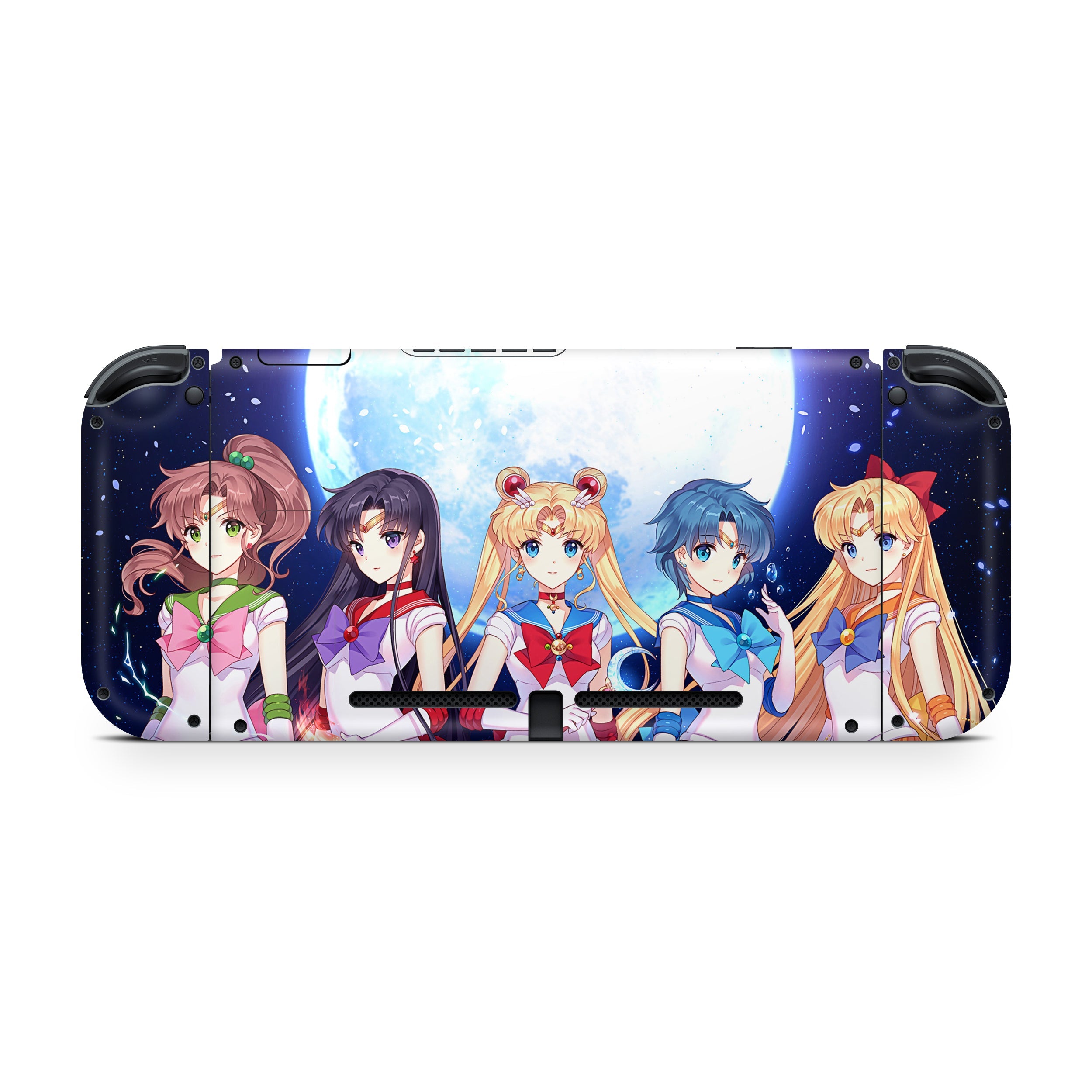 Moon Princess Nintendo Switch Skin