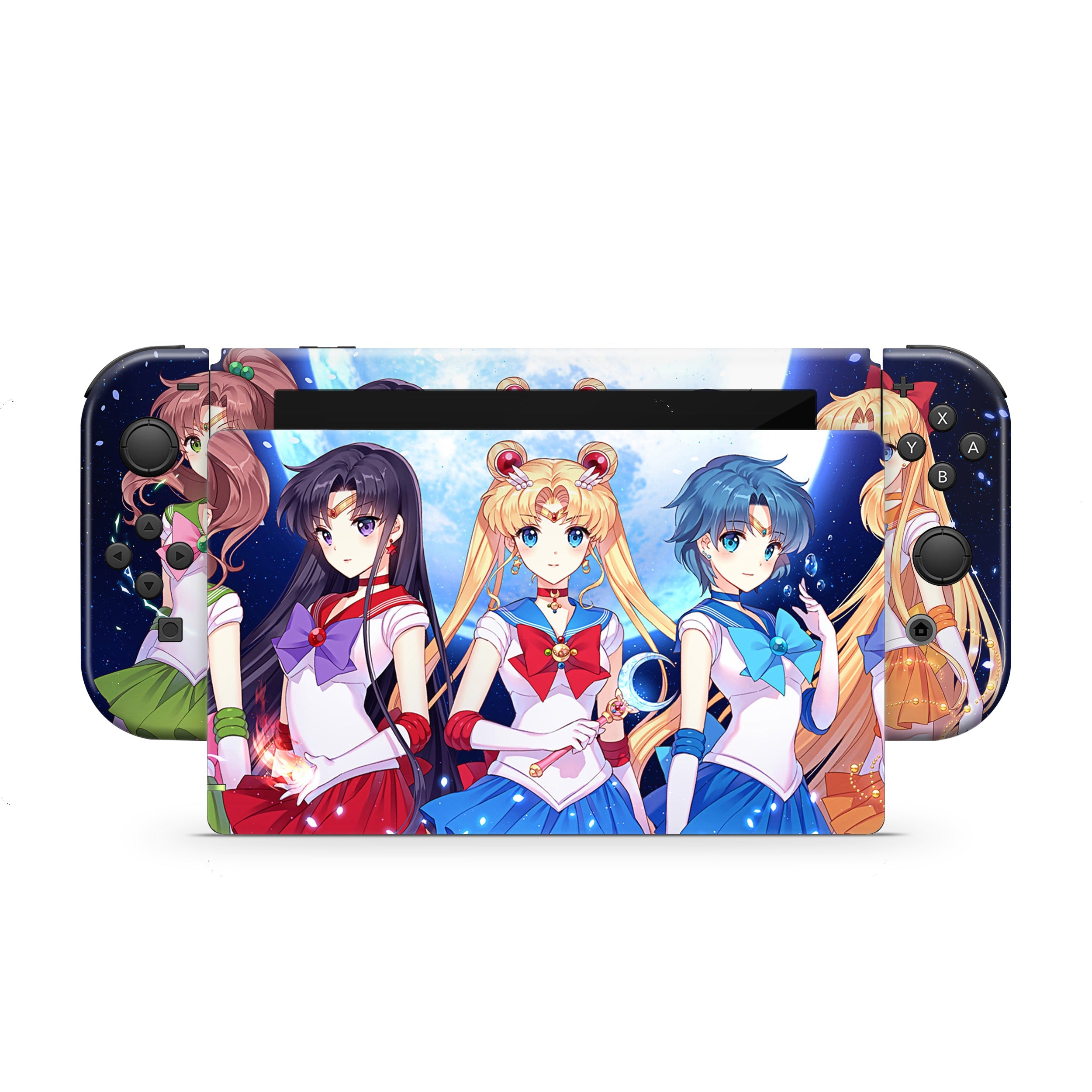 Moon Princess Nintendo Switch Skin