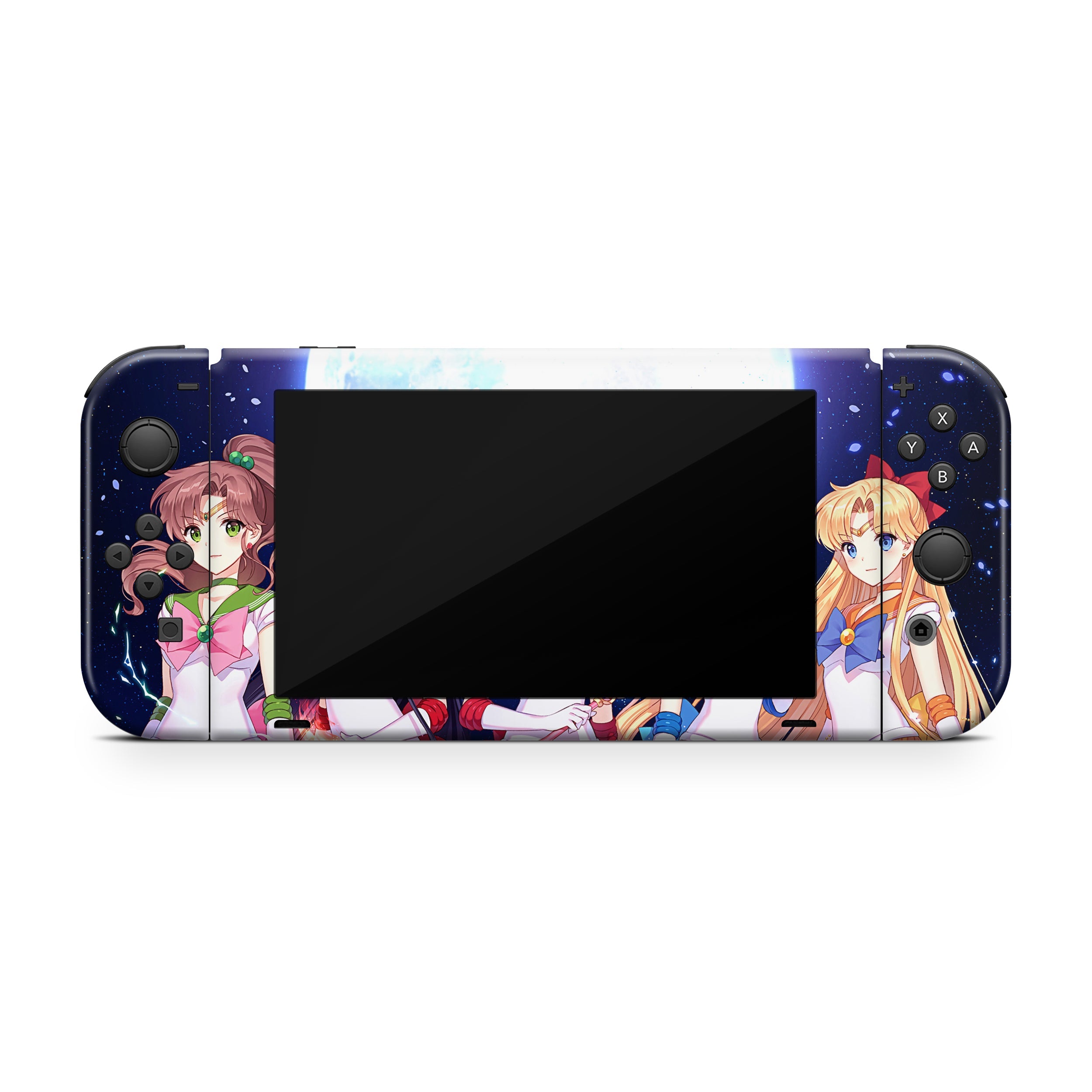 Moon Princess Nintendo Switch Skin