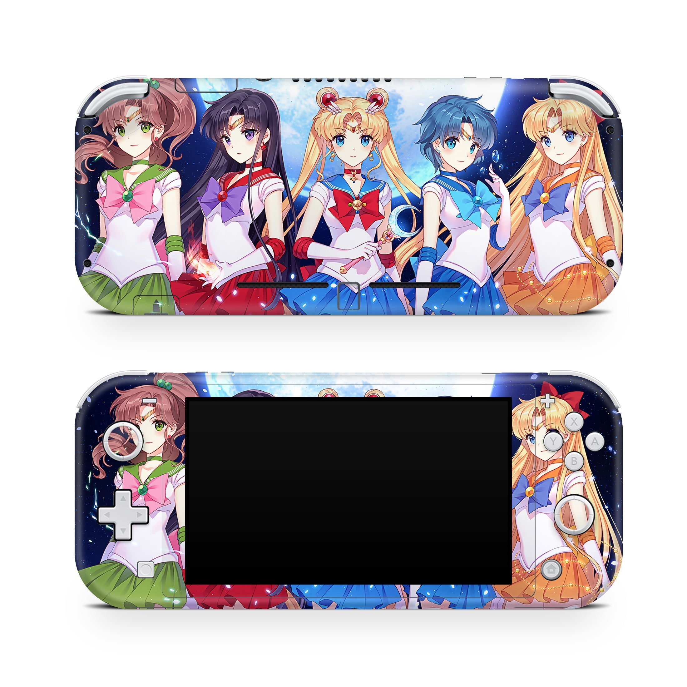 Moon Princess Nintendo Switch Lite Skin
