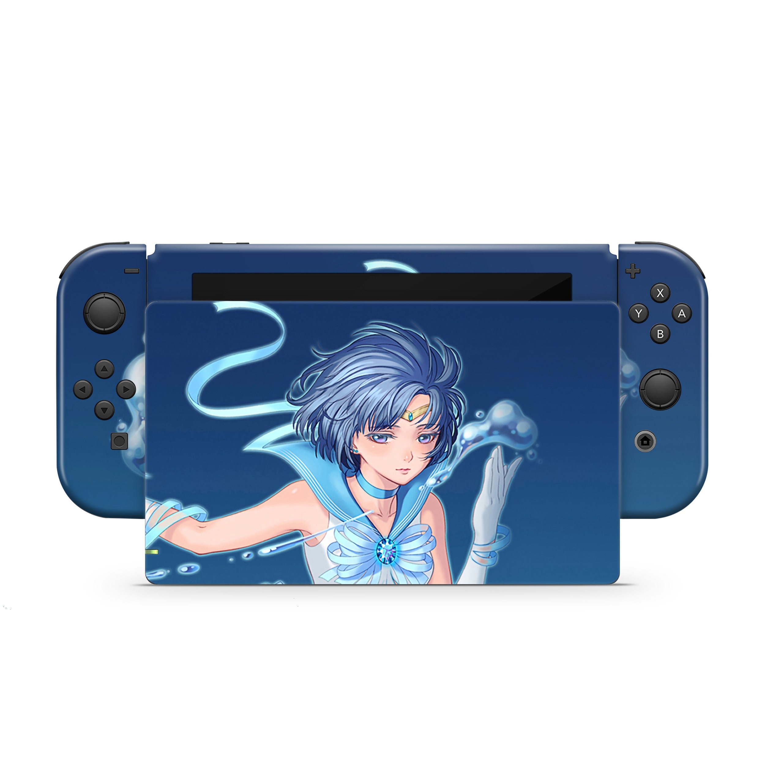 Ice Guardian Nintendo Switch Skin