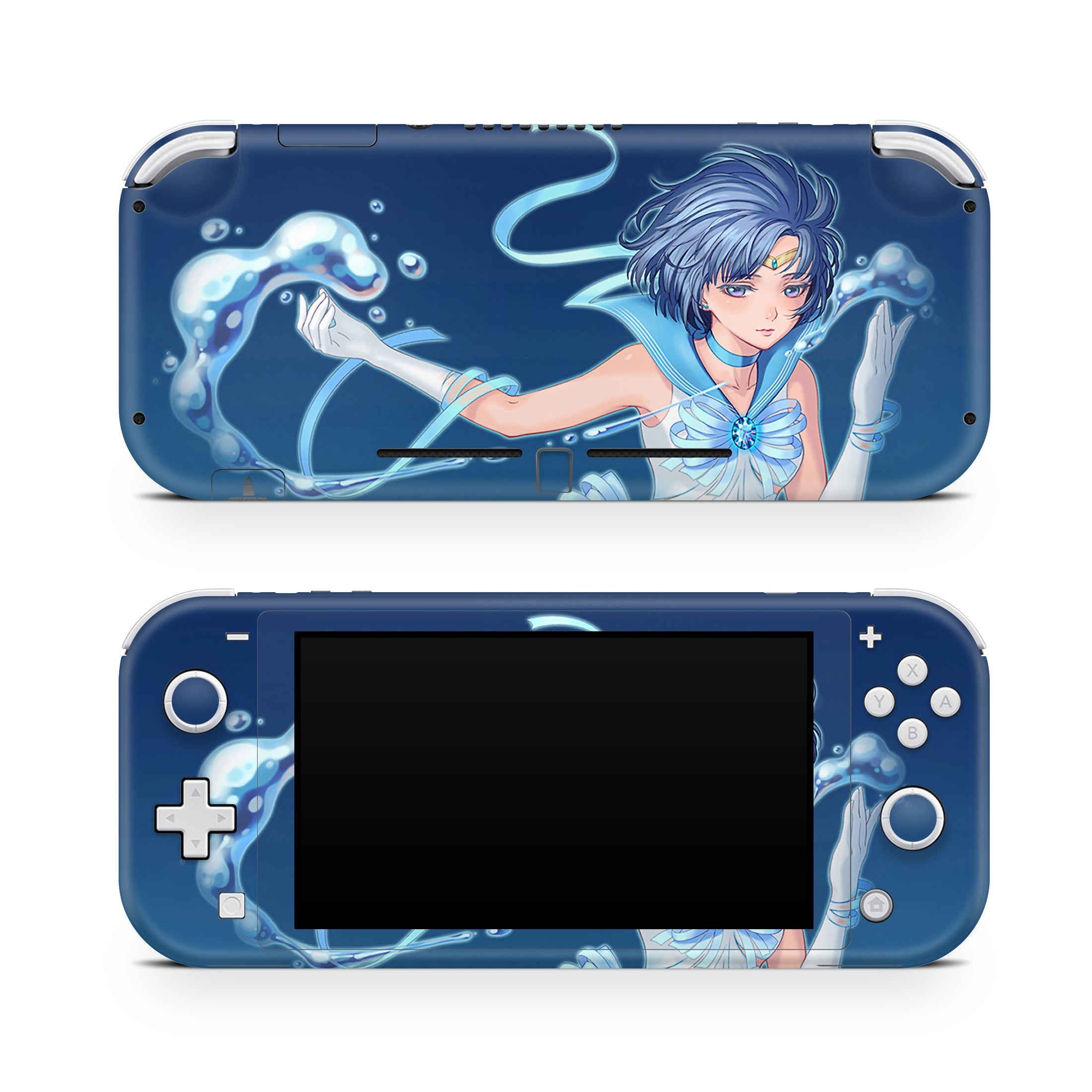 Ice Guardian Nintendo Switch Lite Skin