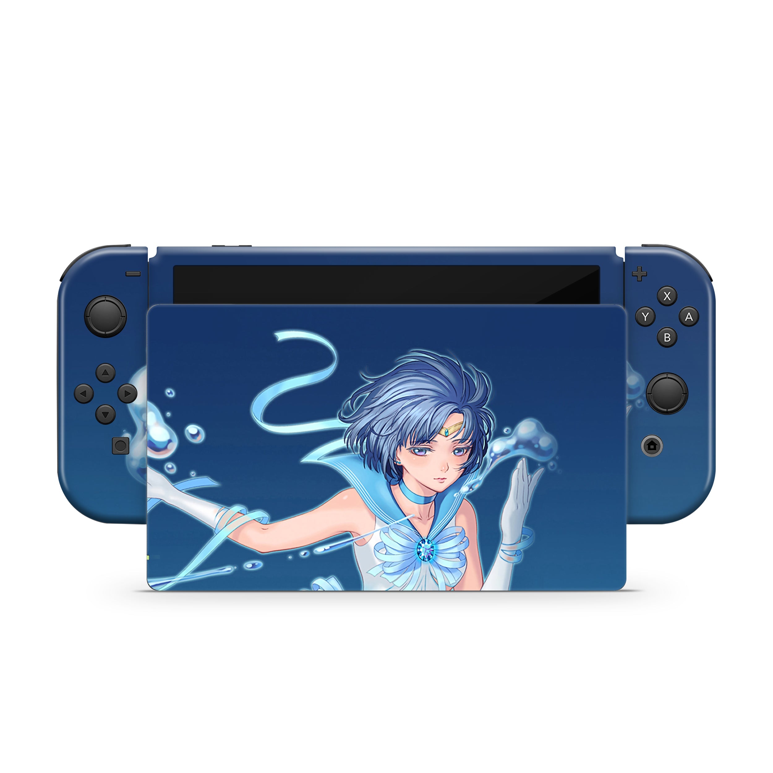 Ice Guardian Nintendo Switch OLED Skin