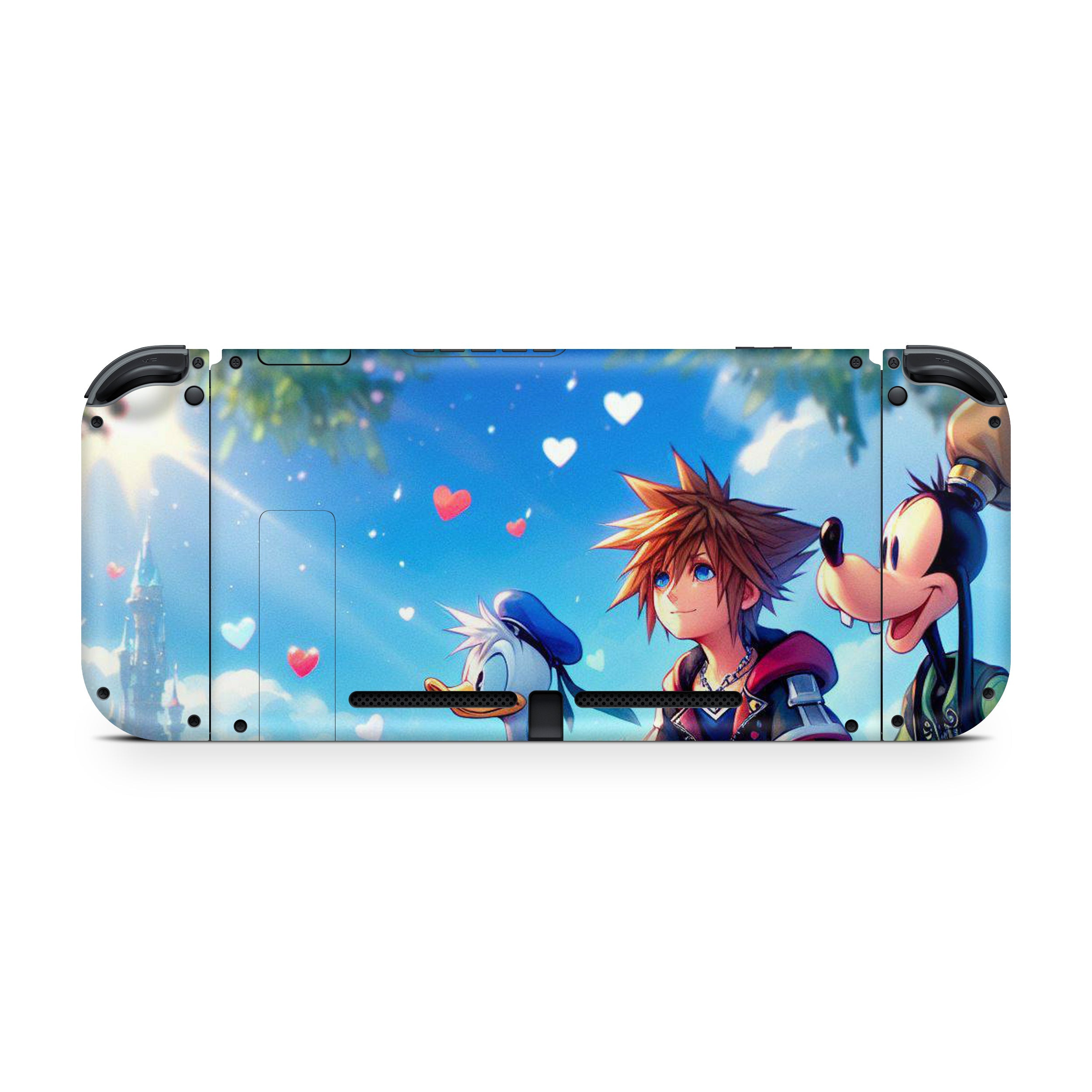 Mystic Key Nintendo Switch Skin