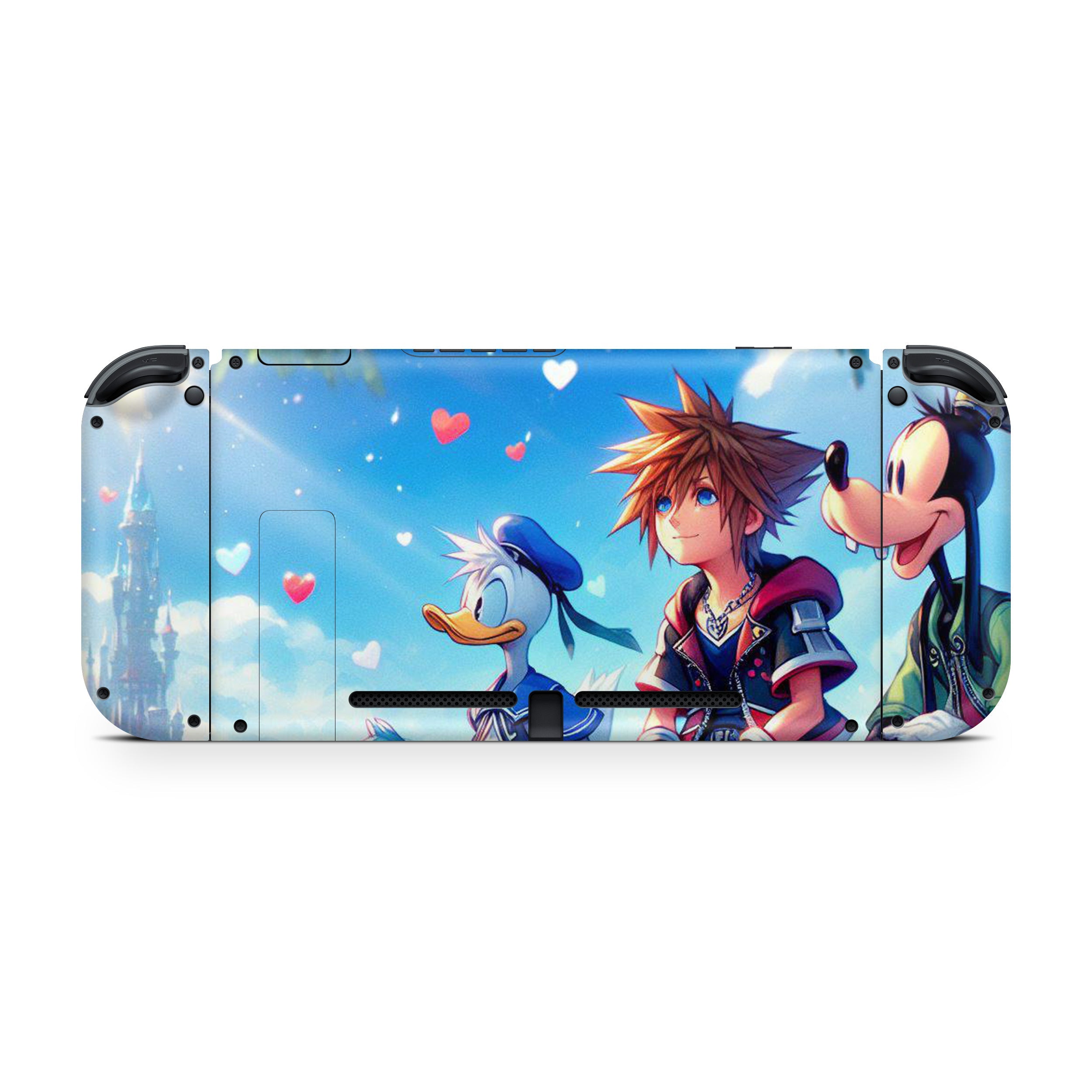 Mystic Key Nintendo Switch OLED Skin