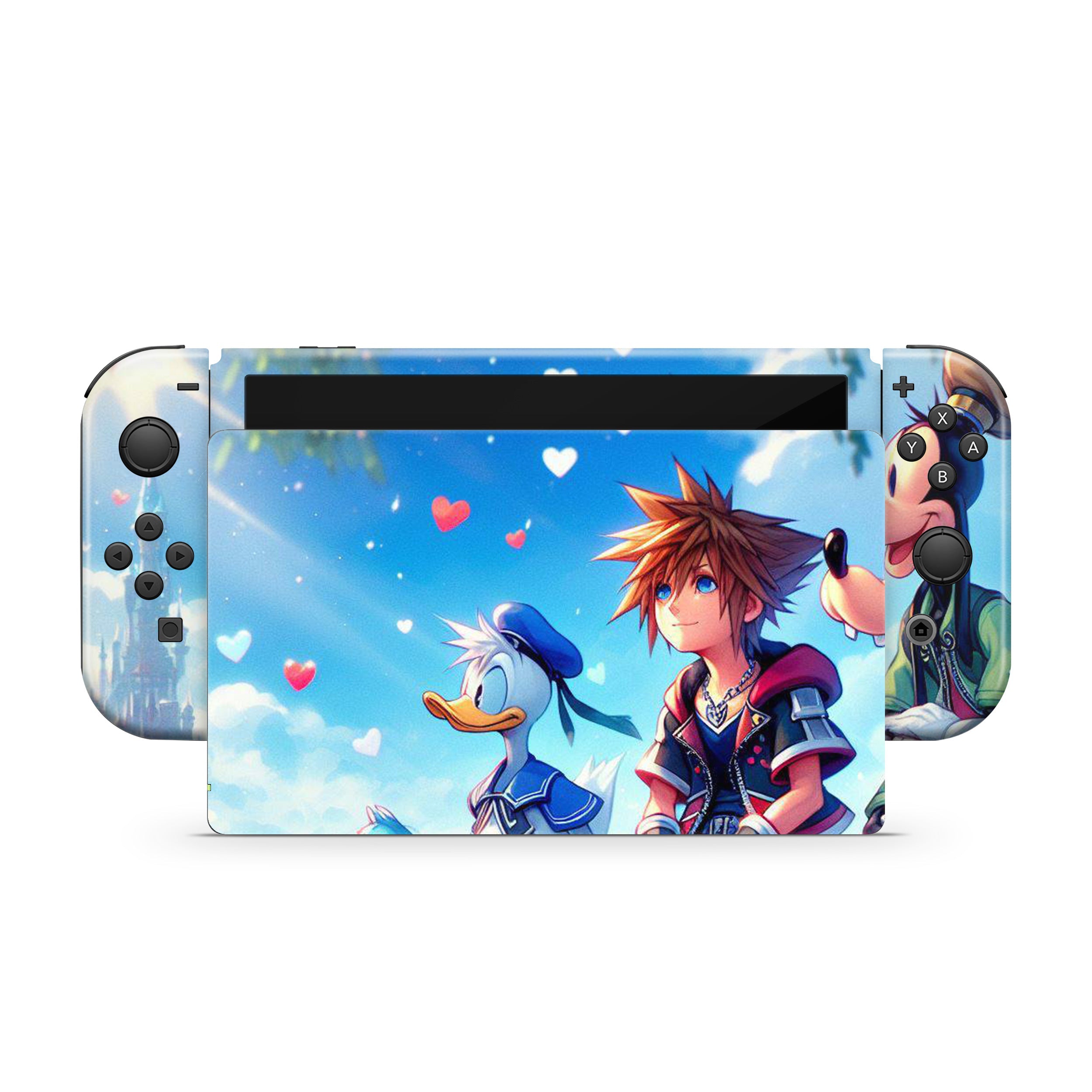 Mystic Key Nintendo Switch OLED Skin
