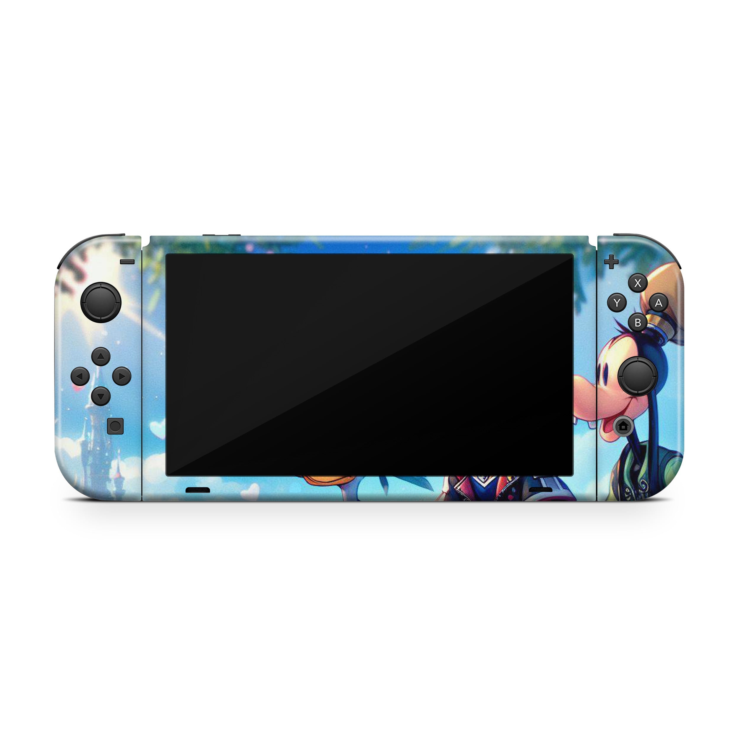 Mystic Key Nintendo Switch OLED Skin