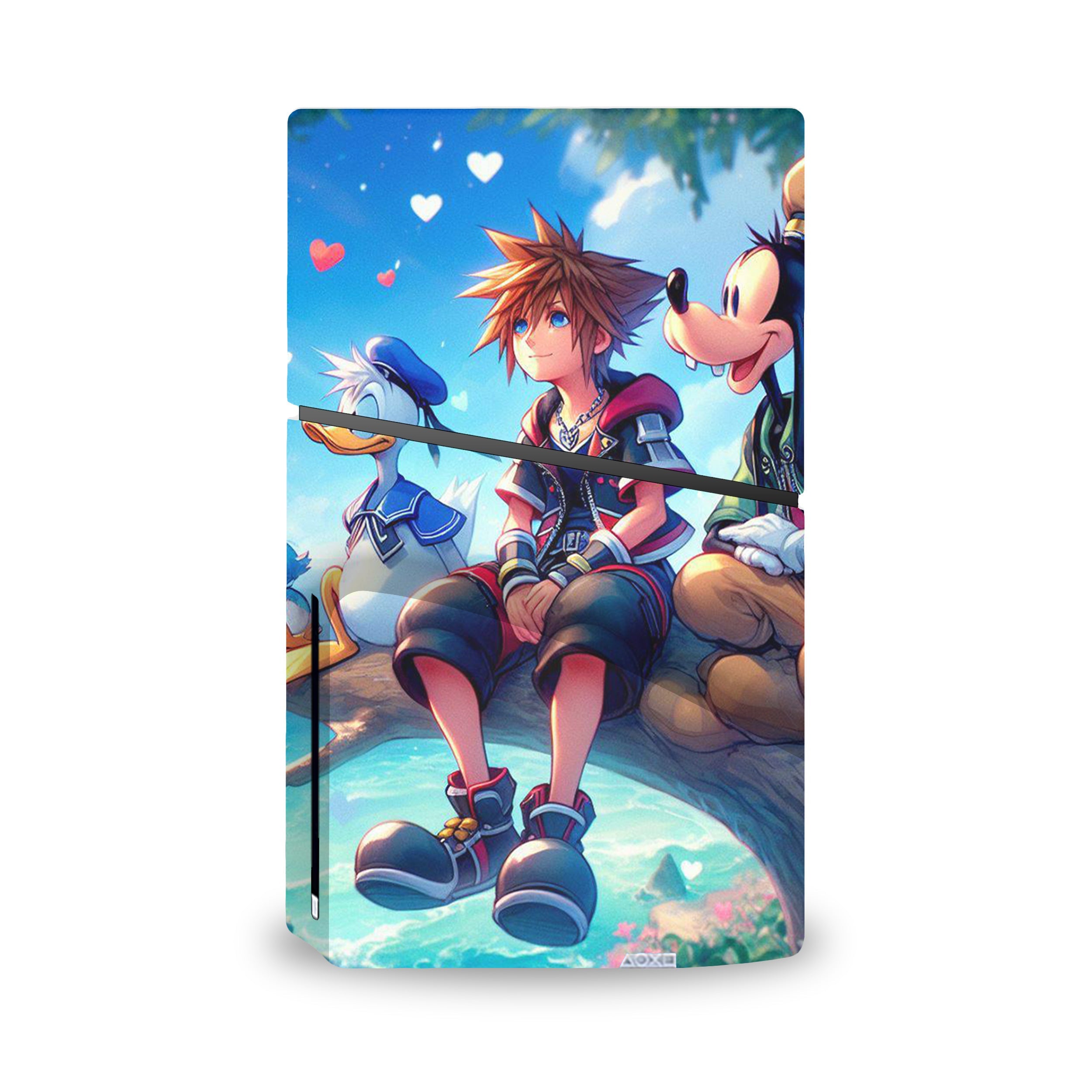 Mystic Key PS5 Slim Skin