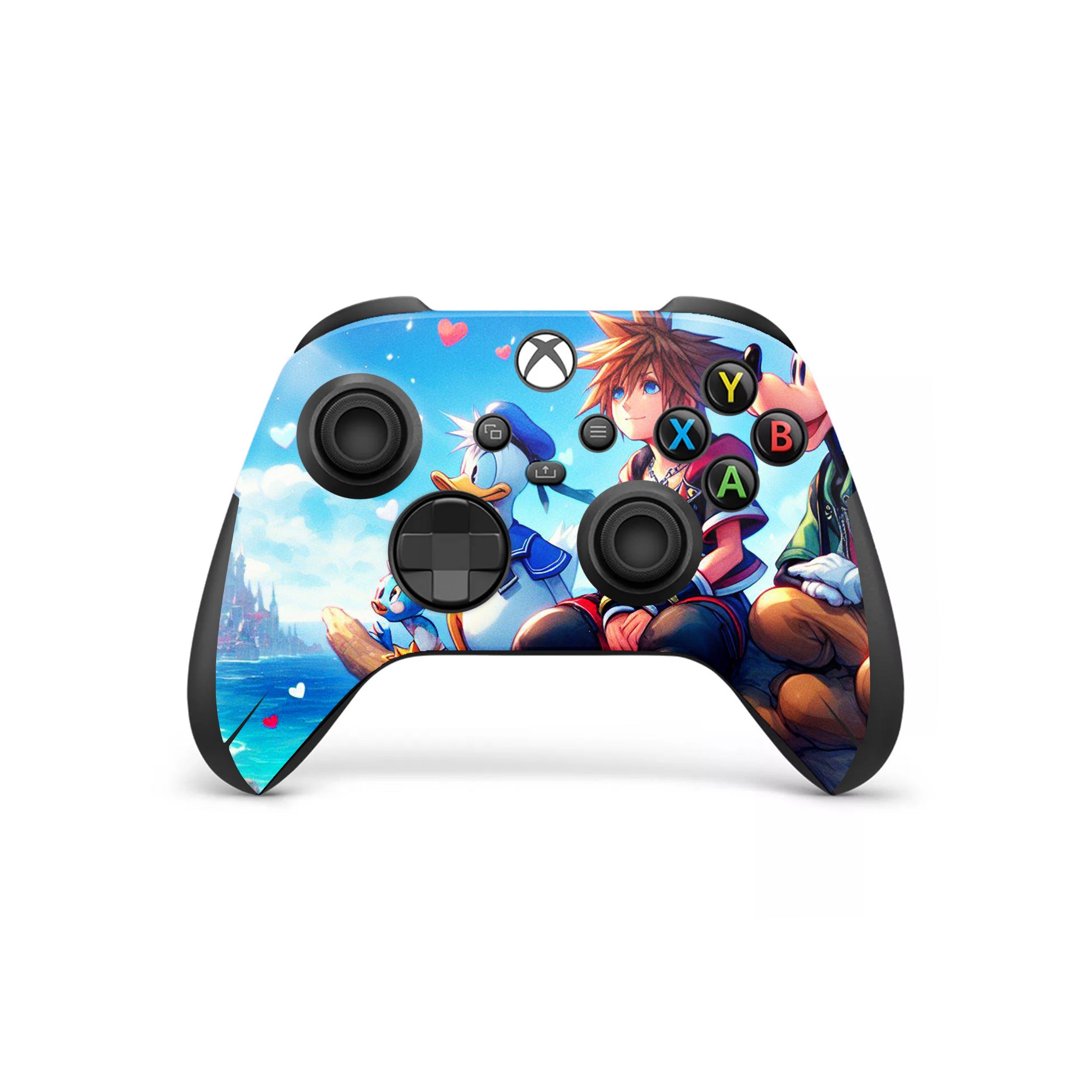 Mystic Key Xbox Series X Skin