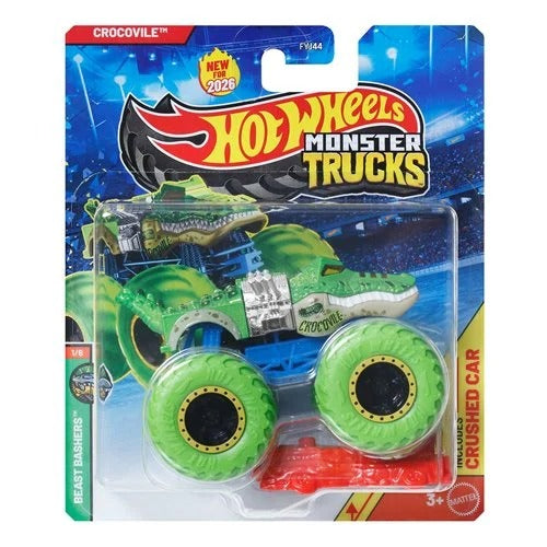 Hot Wheels Monster Trucks 1:64 Scale Vehicle 2026 - Select Vehicle(s) (5393)