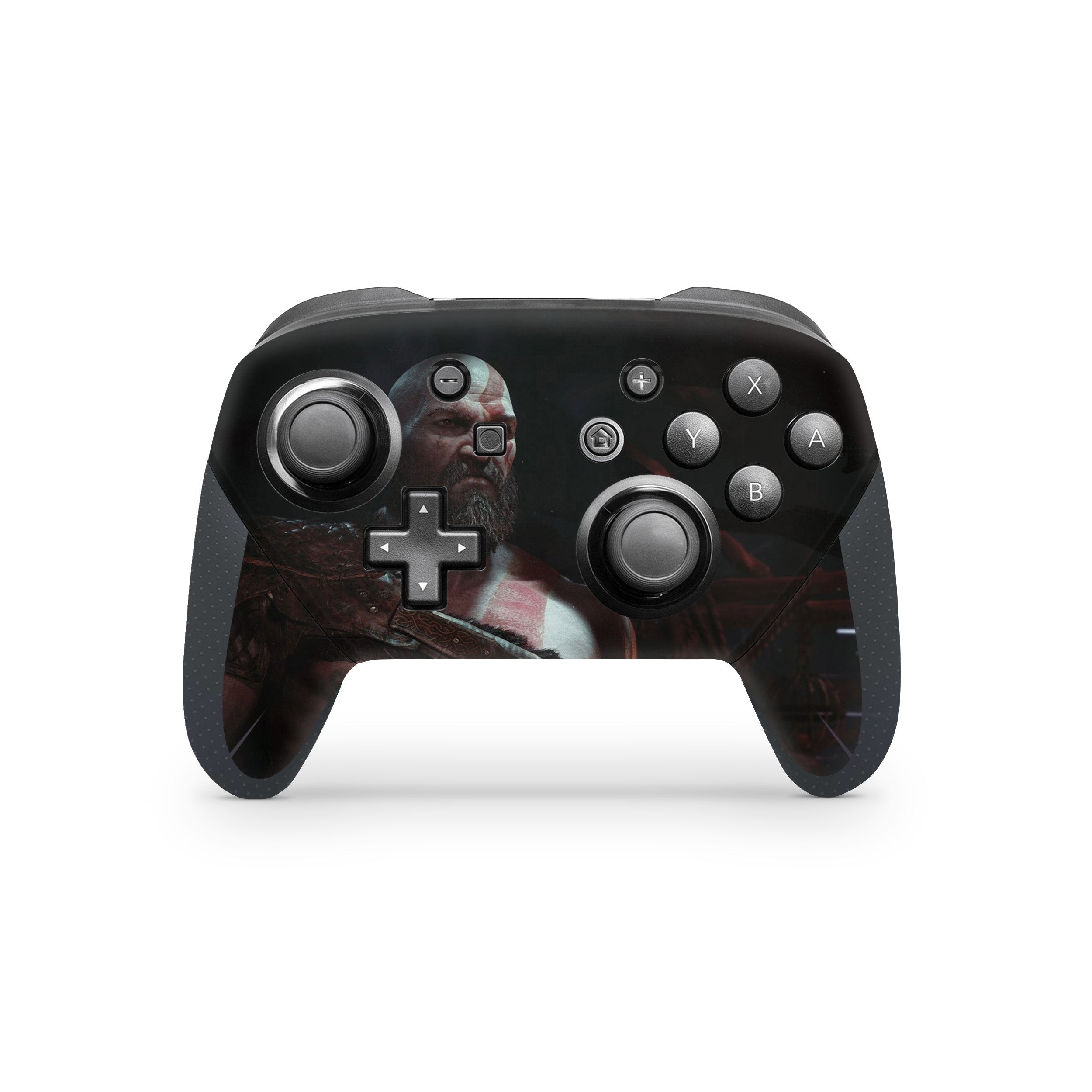 War God Nintendo Switch Pro Controller Skin