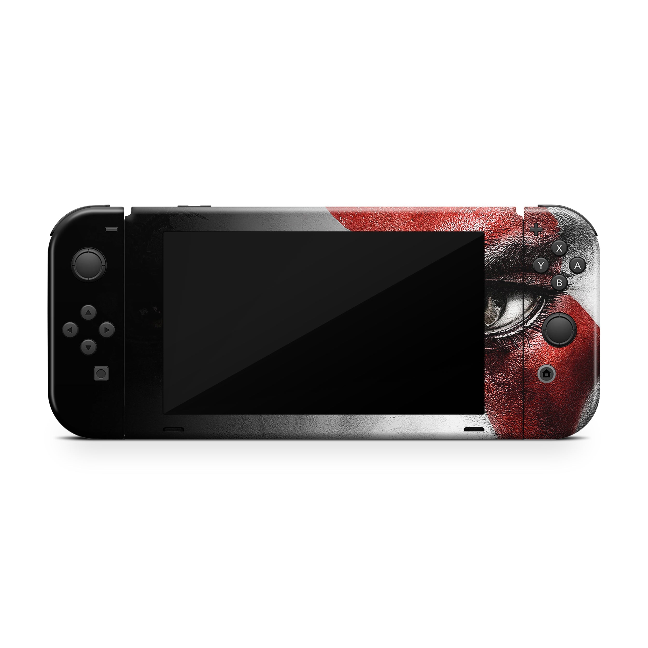 War God Nintendo Switch Skin