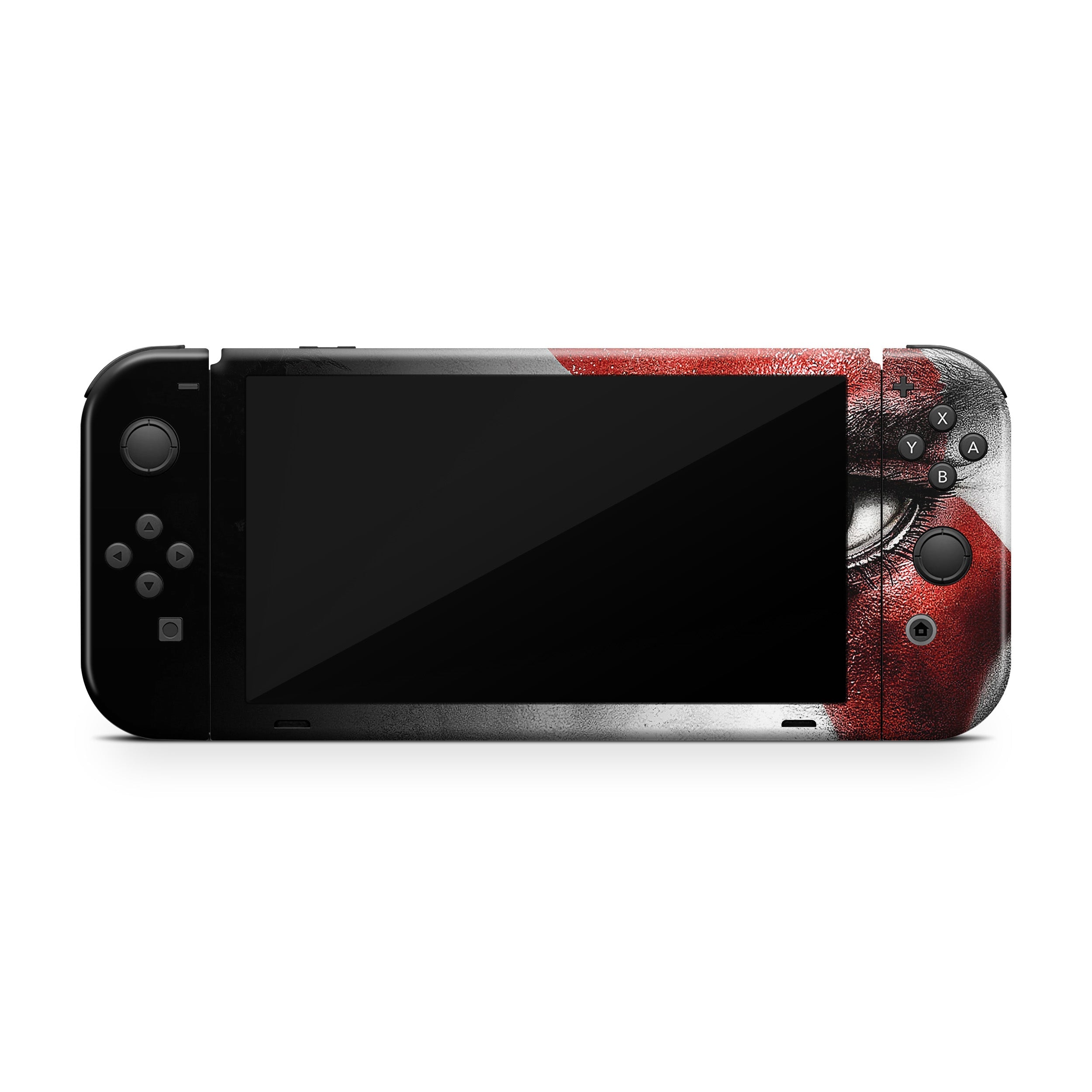 War God Nintendo Switch OLED Skin