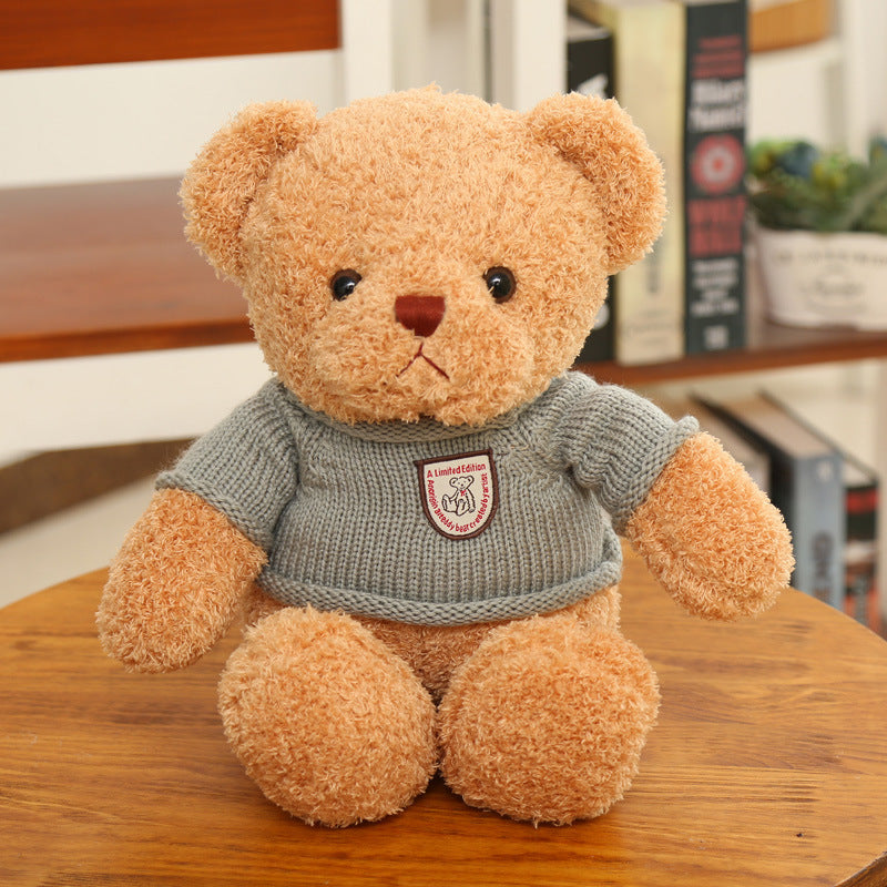 Teddy Bear Plush Toy – Soft Hugging Bear Doll for Gifts and Décor