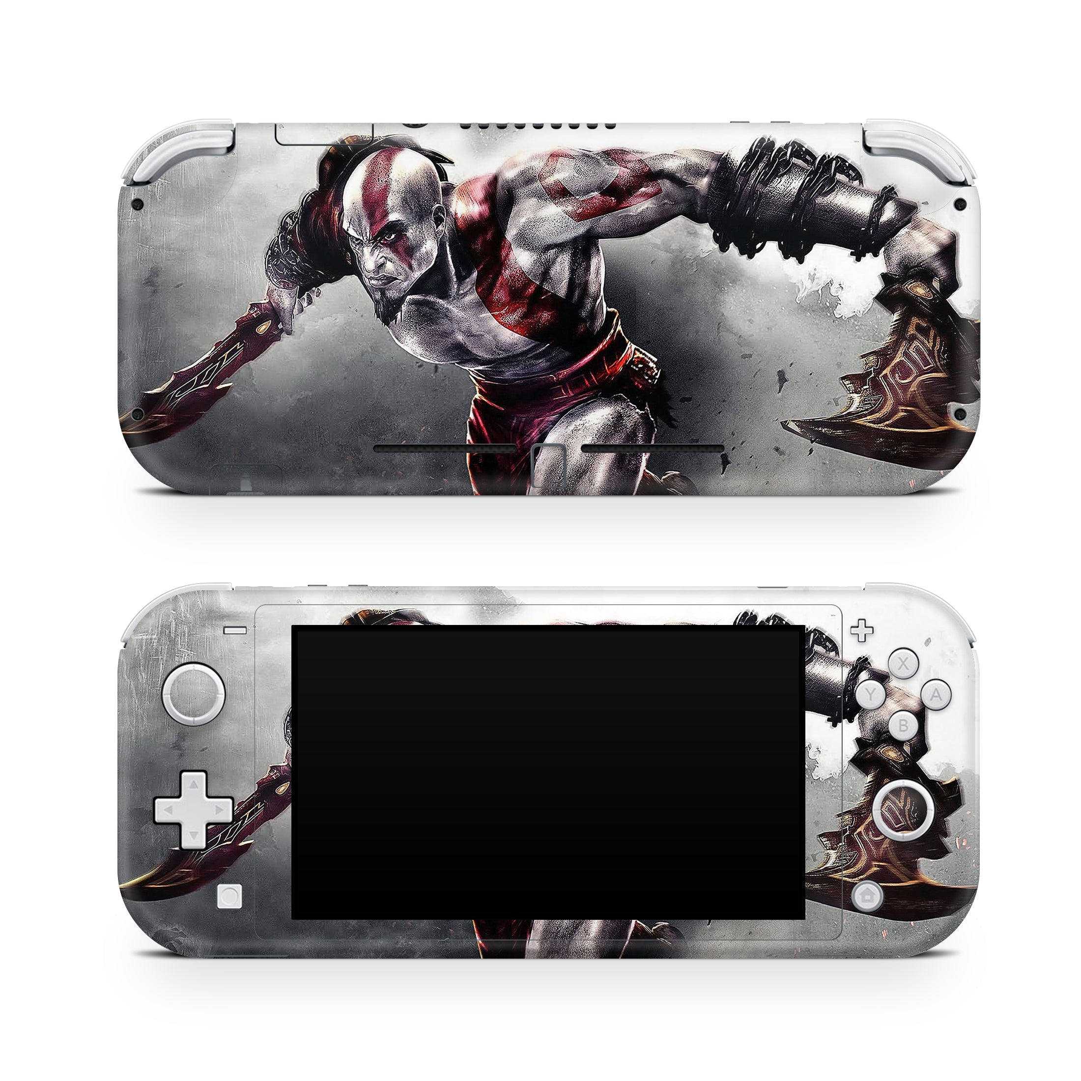 War God Nintendo Switch Lite Skin