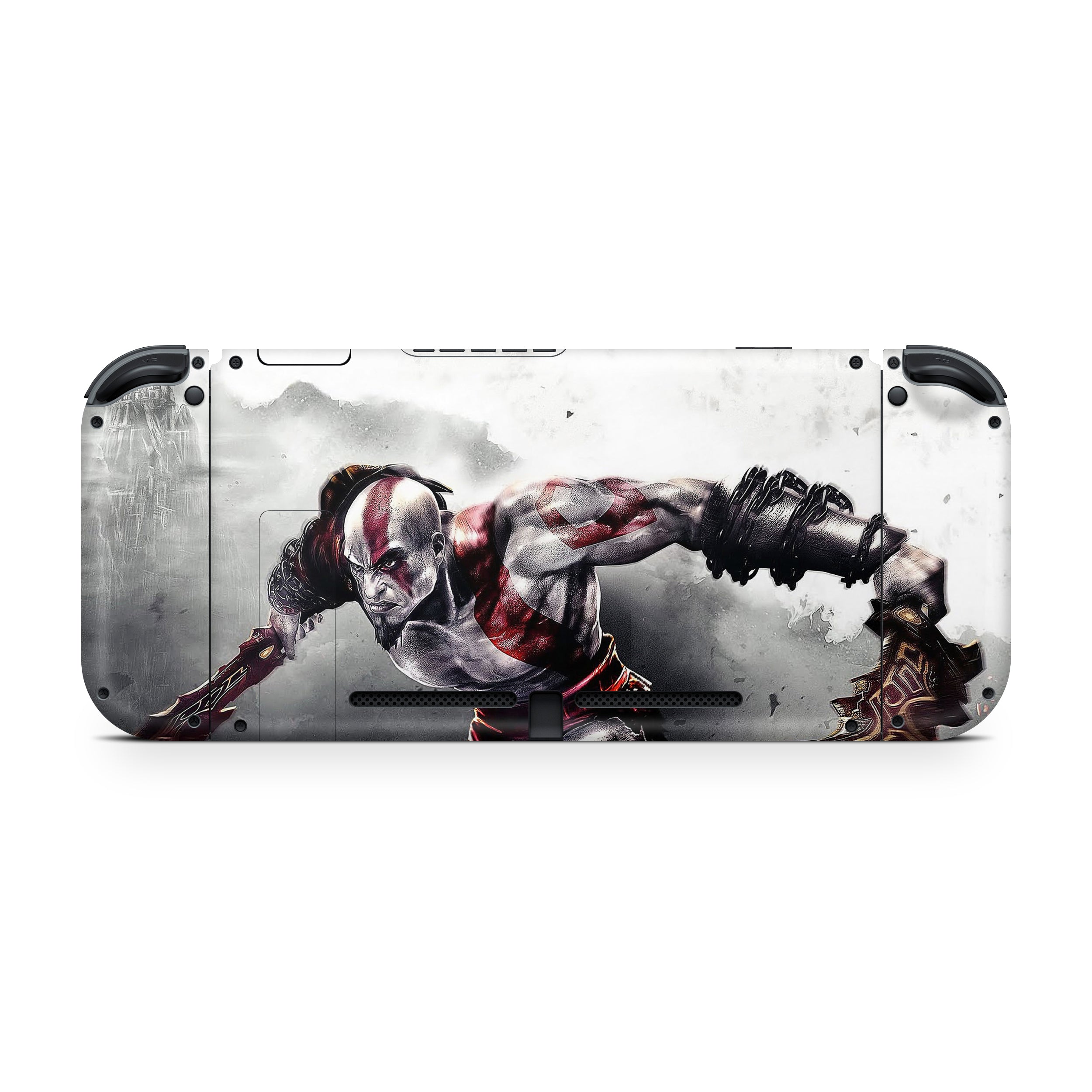 War God Nintendo Switch OLED Skin