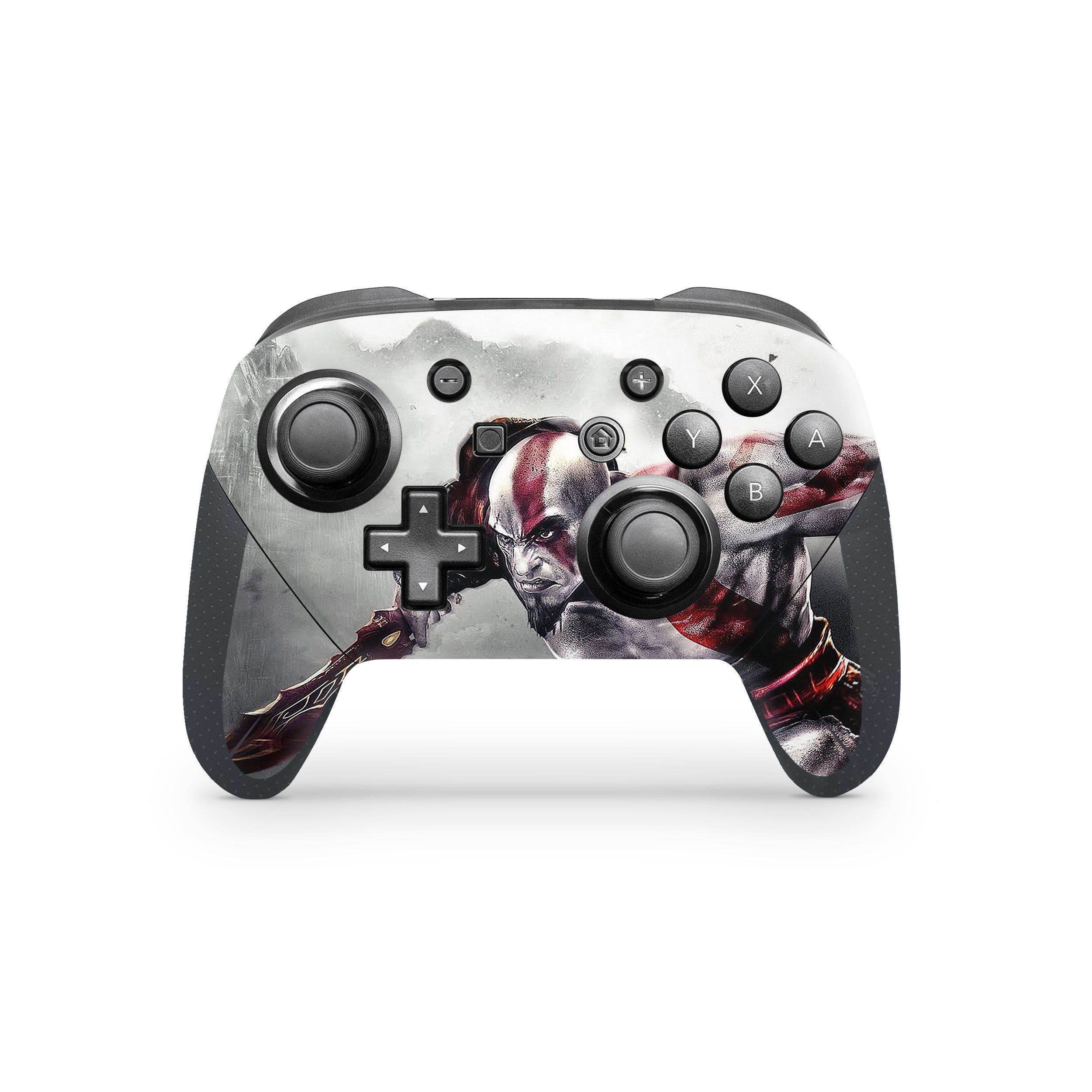War God Nintendo Switch Pro Controller Skin