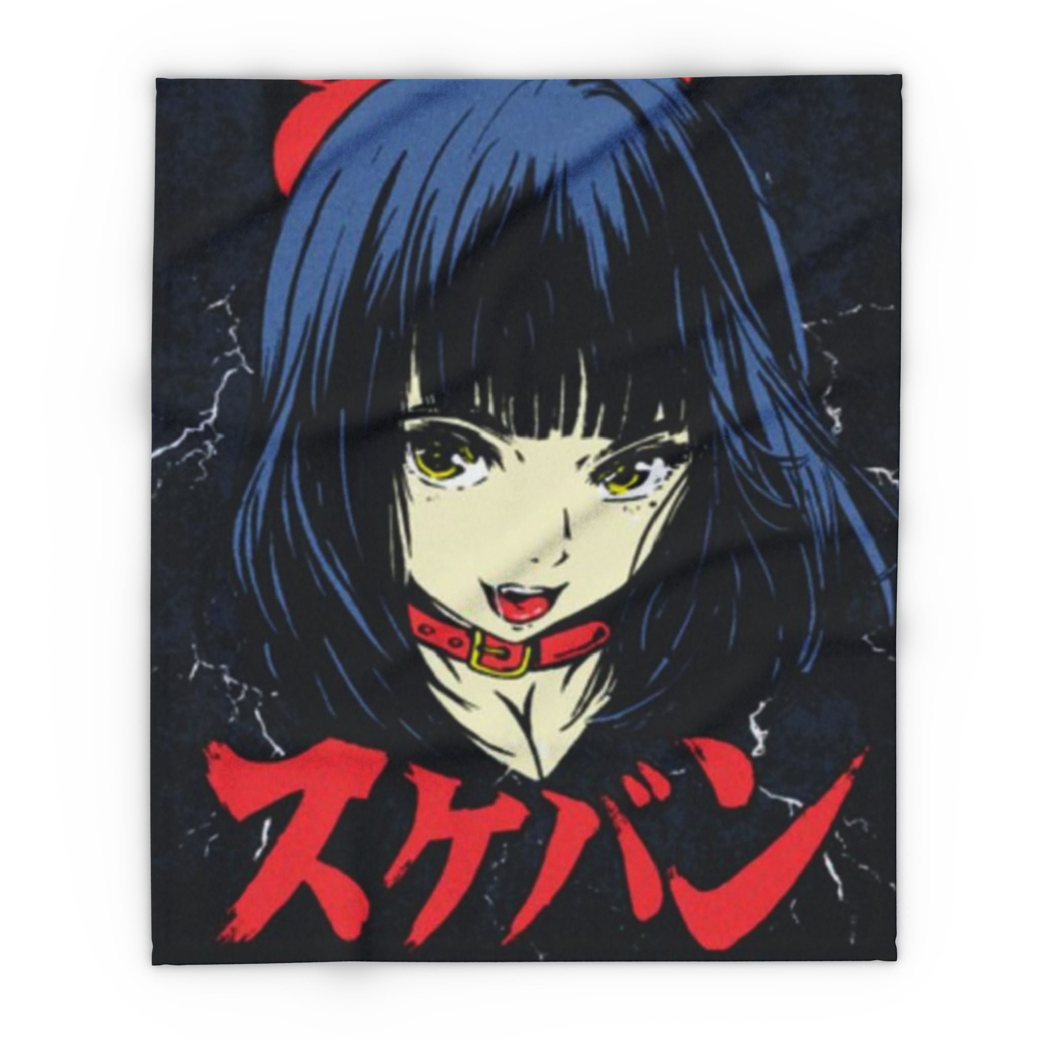 Anime-Inspired lewd type 9Fleece Blanket, Cozy Throw for Fans, Perfect for Home Decor, Gift for Anime Lovers, Unique Collectible