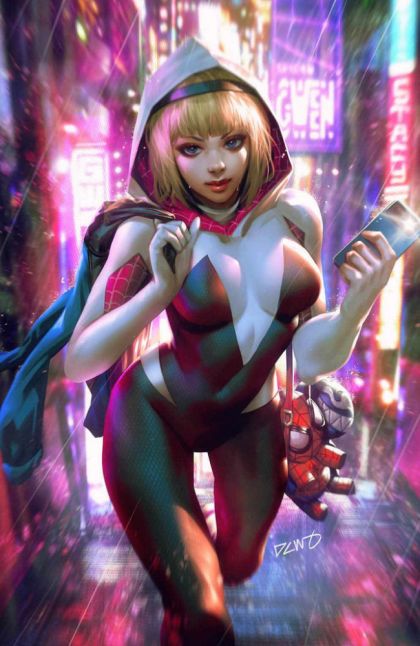 The Amazing Spider-Man Vol. 6 #35 – Derrick Chew NYCC Exclusive Virgin Variant (Marvel, 2023)