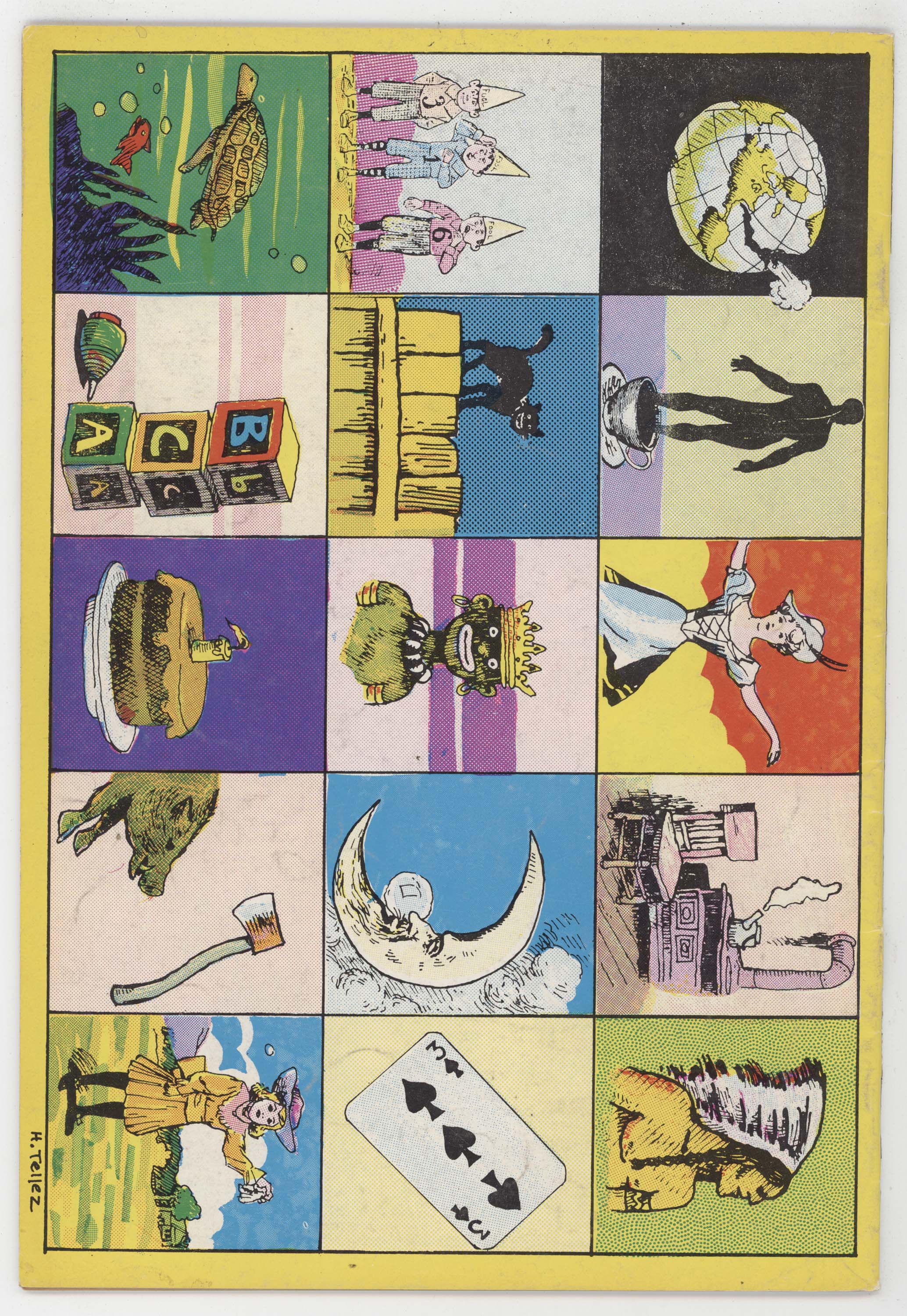 Compost Comics 1 The Artists 1973 FN Dr Atomic Larry Todd George Metzer