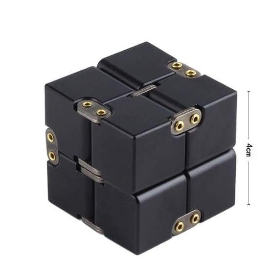 Infinity Cube Fidget Toy – Stress Relief and Focus Enhancer