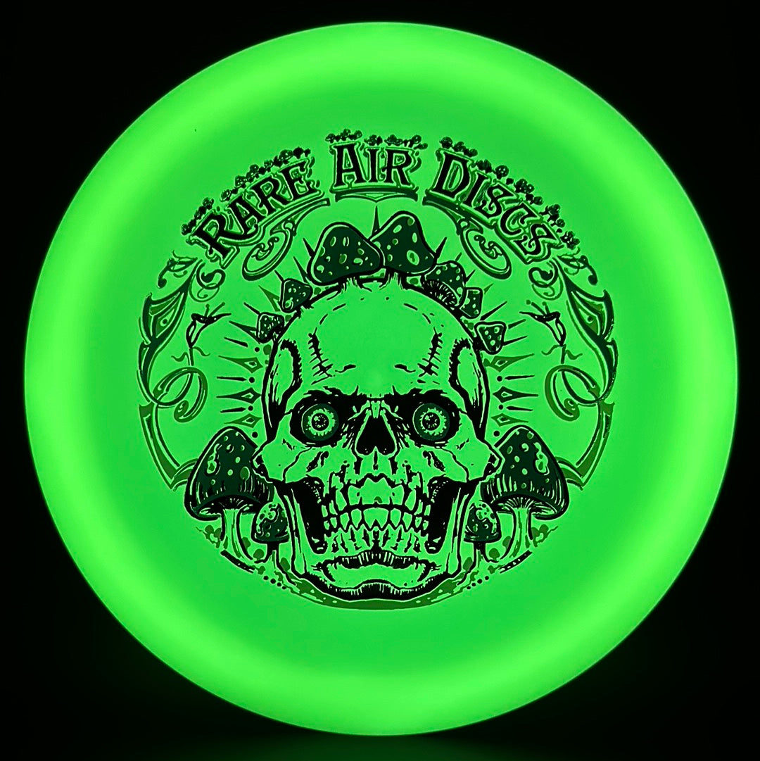 Forged Radiant Era - Crushin' Amanitas stamp by Manny Trujillo