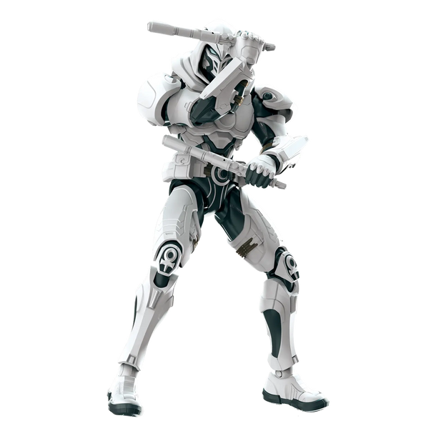 Marvel Rivals Champion Class 10 Moon Knight Model Kits | Blokees