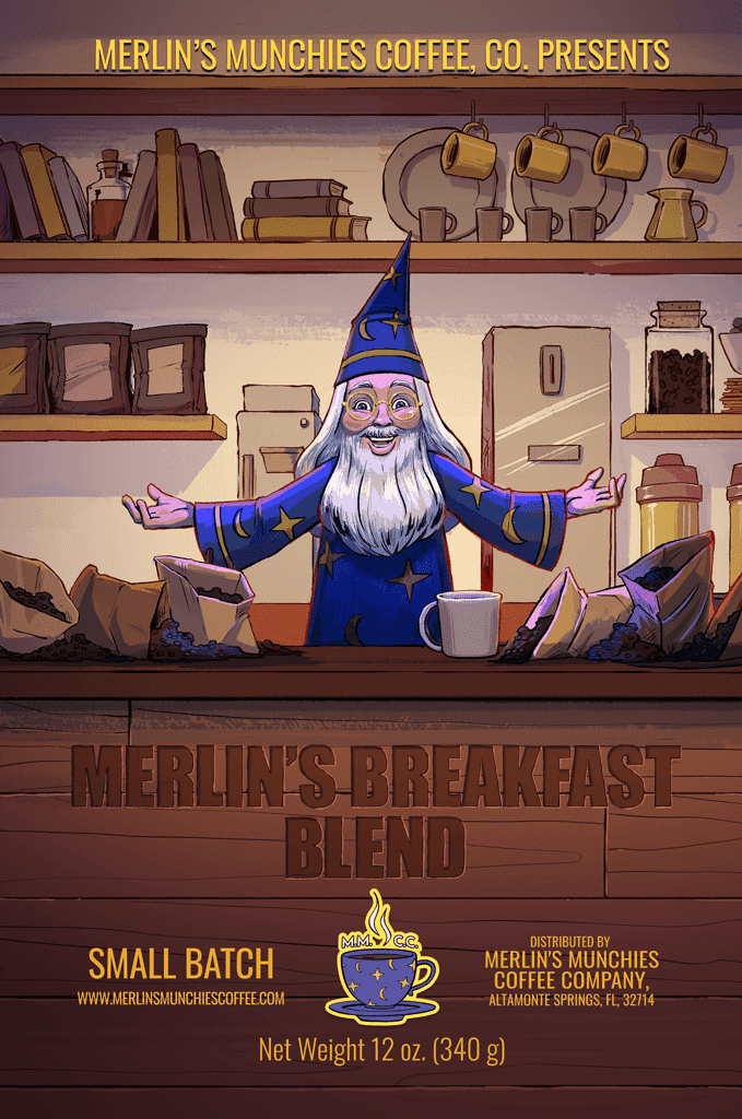 Merlin's Breakfast Blend 12oz