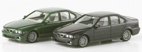 Herpa 22644 HO Scale Automobile BMW -- M5 4-Door Sedan