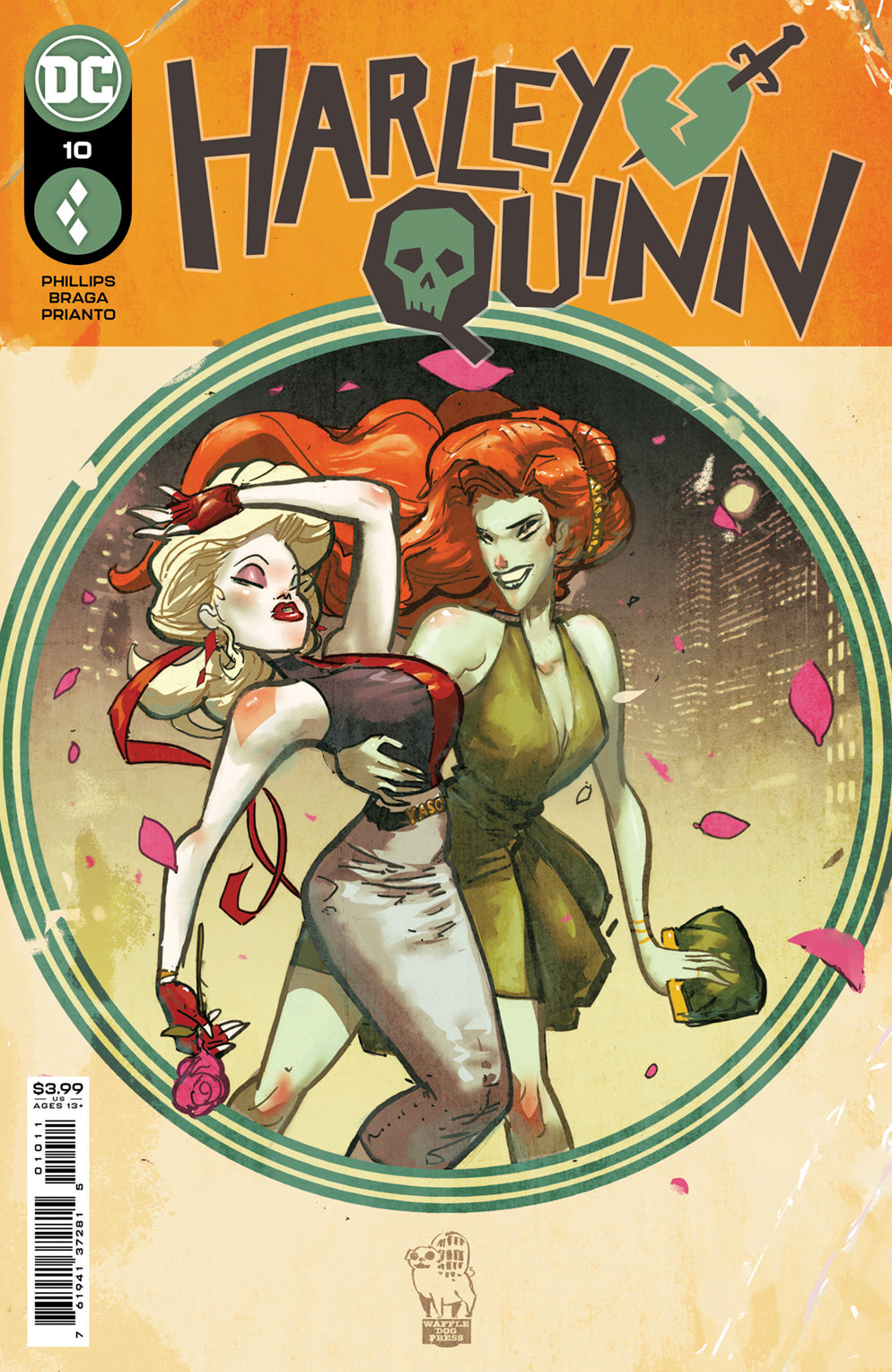 Harley Quinn #10 A Riley Rossmo Stephanie Phillips GGA (12/28/2021) Dc