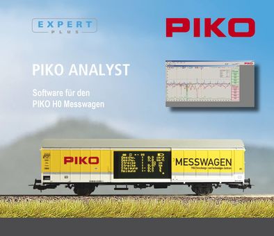 PIKO 55051 HO Scale Software CD for PIKO SmartMeasure Car