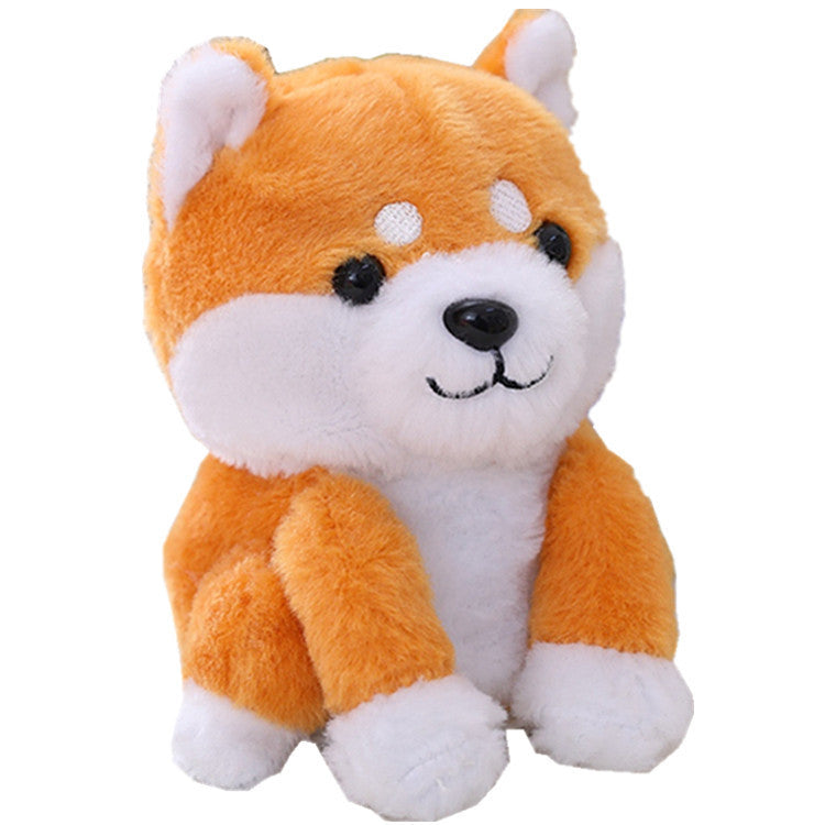 Electric Talking Shiba Inu Plush Toy – Interactive Recording Doll