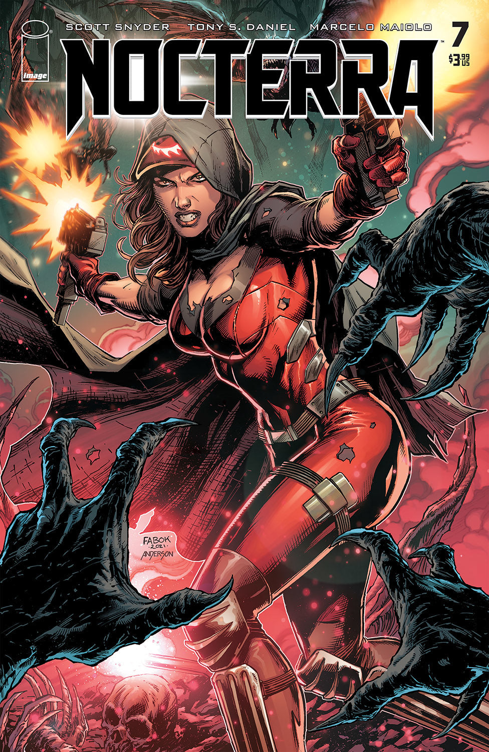 Nocterra #7 B Jason Fabok Variant (Mr) (02/02/2022) Image