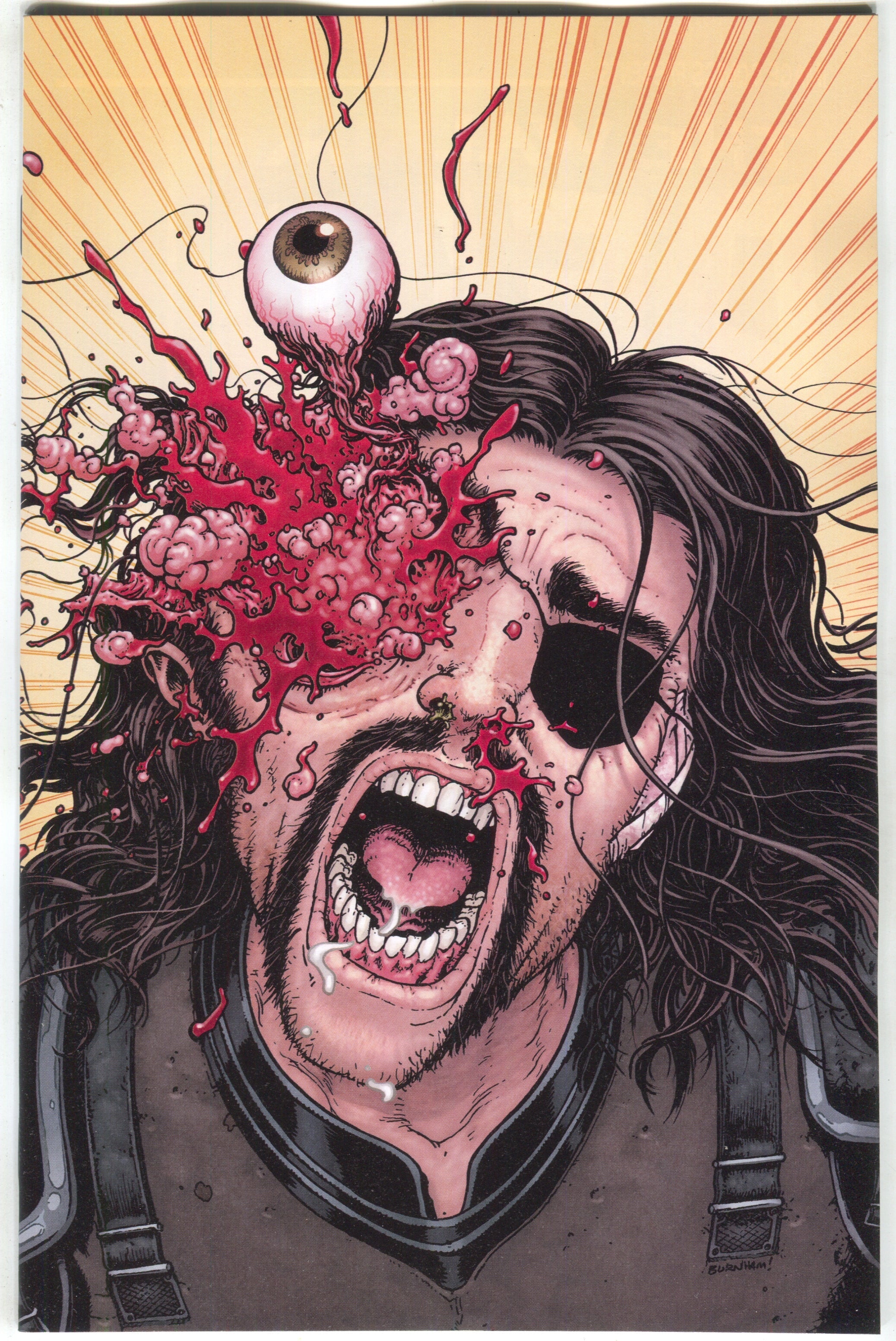 Walking Dead 48 Image 2018 15th Anniversary Chris Burnham Color Virgin Variant Blind Bag