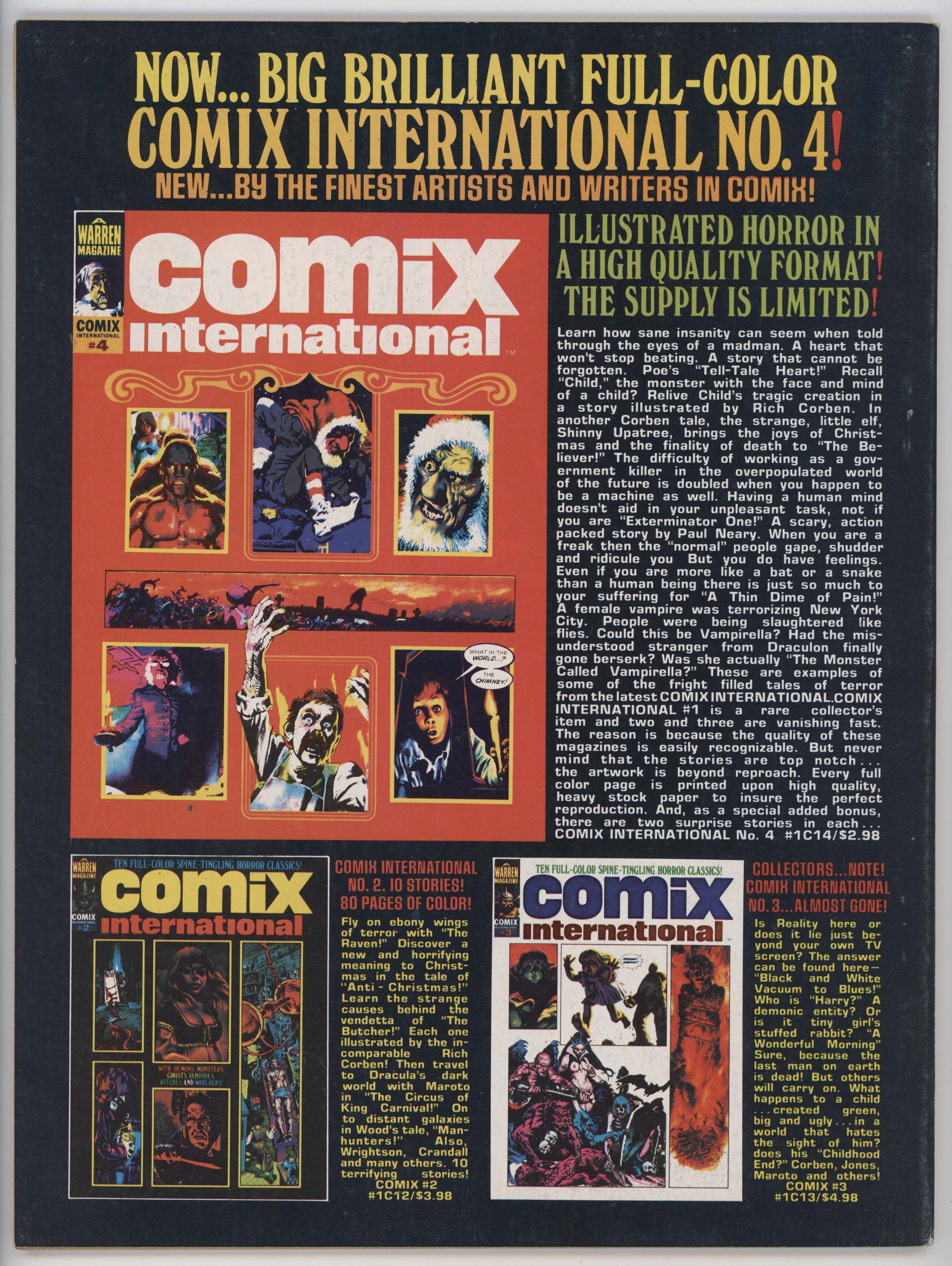 Vampirella 62 Warren 1977 VF Enrich Torres GGA Bondage Magazine