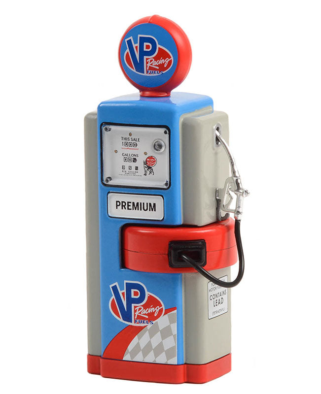 Greenlight 14130-A 1/18 Scale 1948 Wayne 100-A Gas Pump Vp Racing Fuels