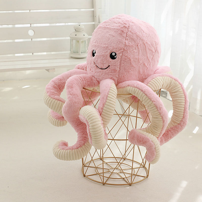 Baby Octopus Plush Toy – Soft Stuffed Animal Doll for Kids