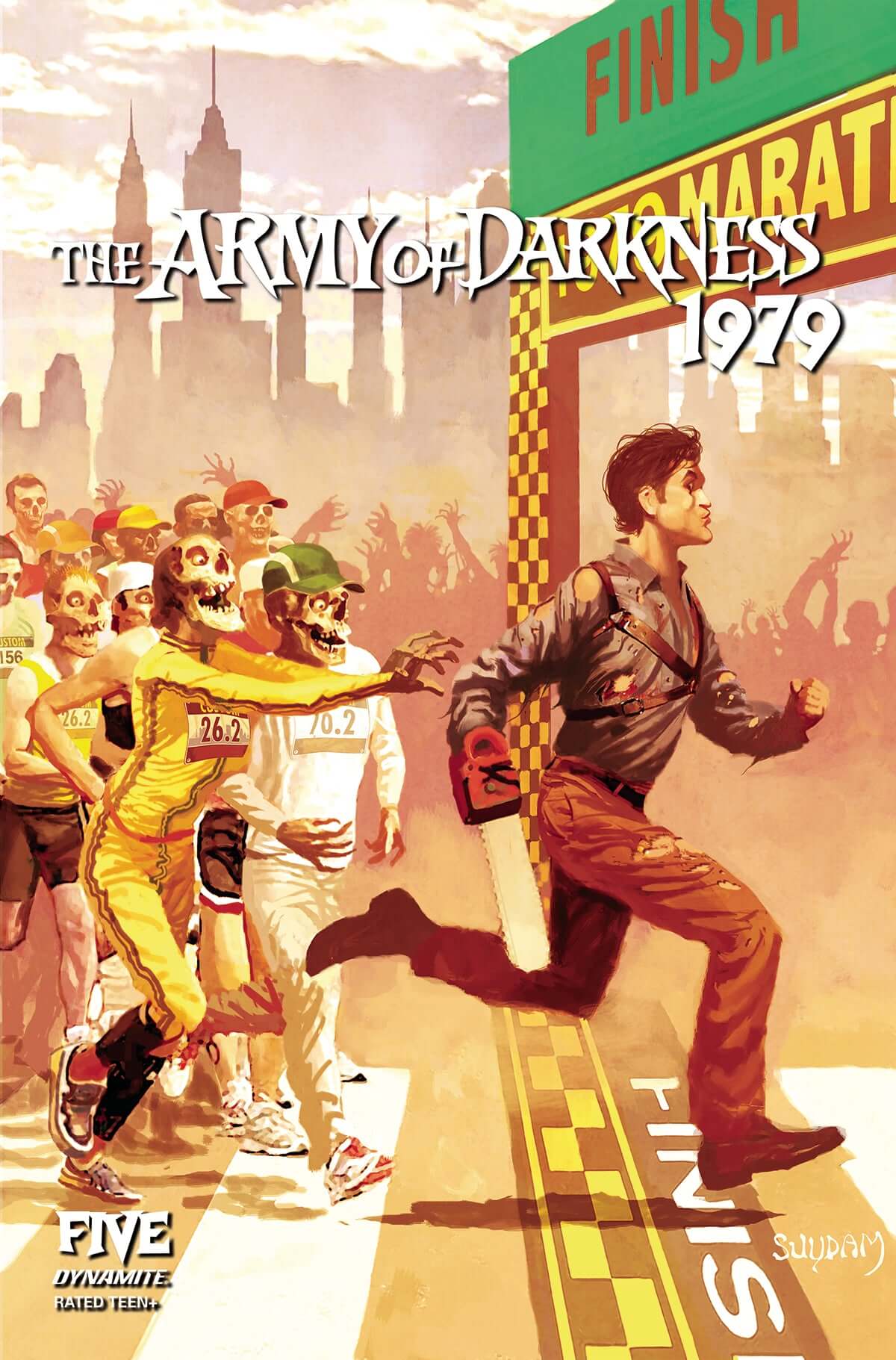 Army Of Darkness 1979 #5 B Arthur Suydam Variant (01/26/2022) Dynamite