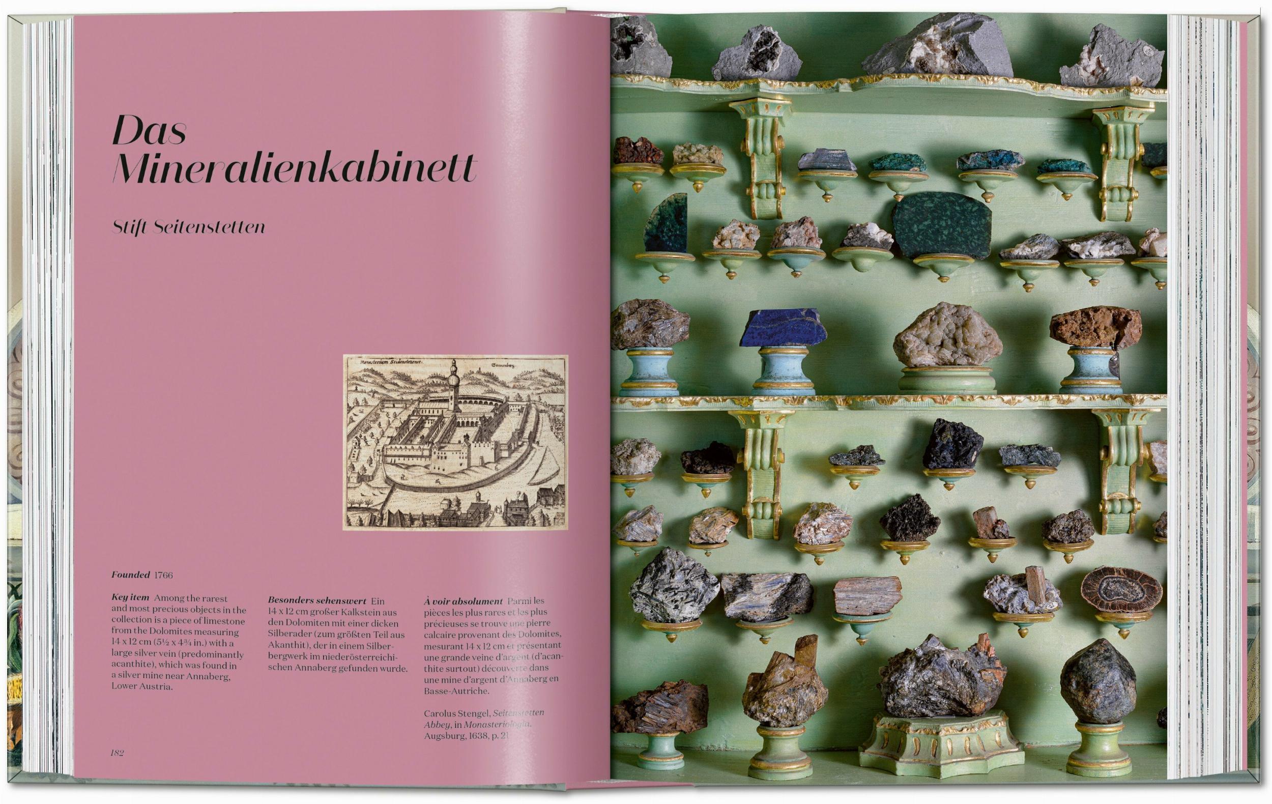 Massimo Listri. Cabinet of Curiosities. 45th Ed. (German, French, English)