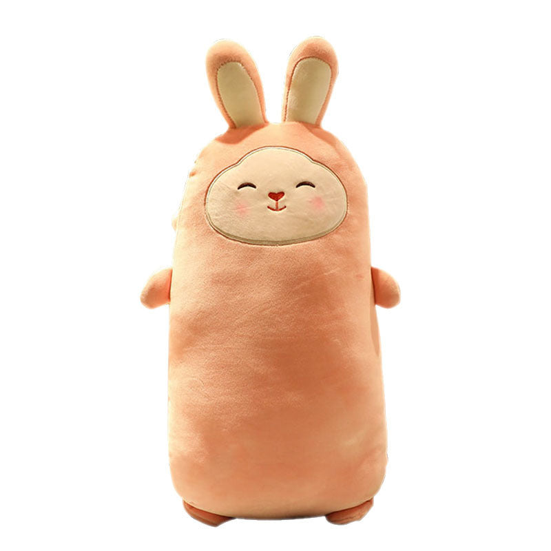 Plush Rabbit Pillow – Soft Stuffed Bunny Doll