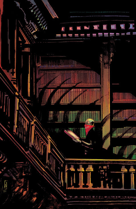 House Of Slaughter #4 B Werther Dell'Edera Variant (01/26/2022) Boom