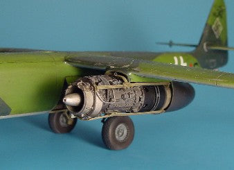 Aires 4205 1/48 Ar234B Engine Set For HSG
