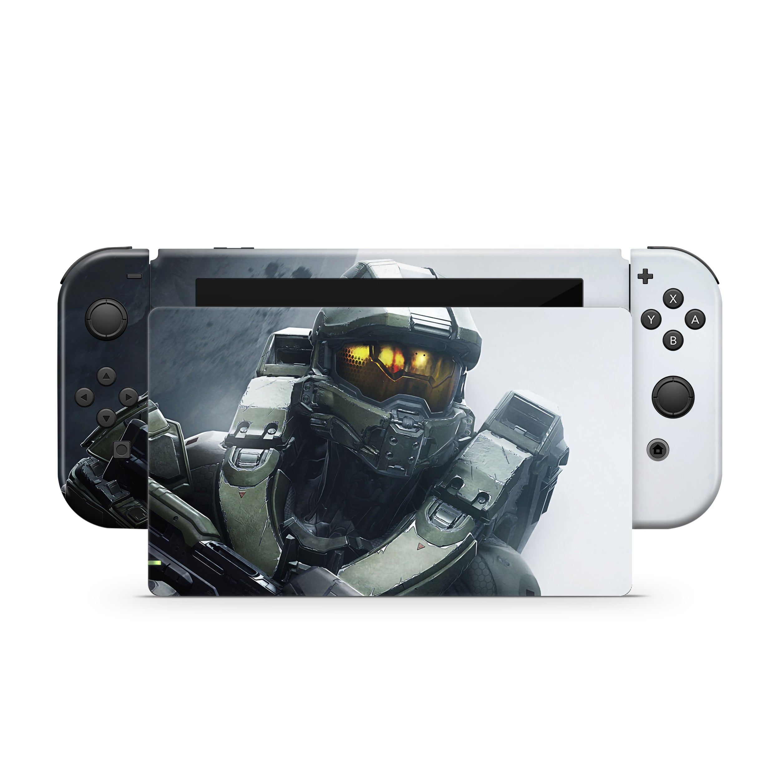 Spartan Sentinel Nintendo Switch Skin