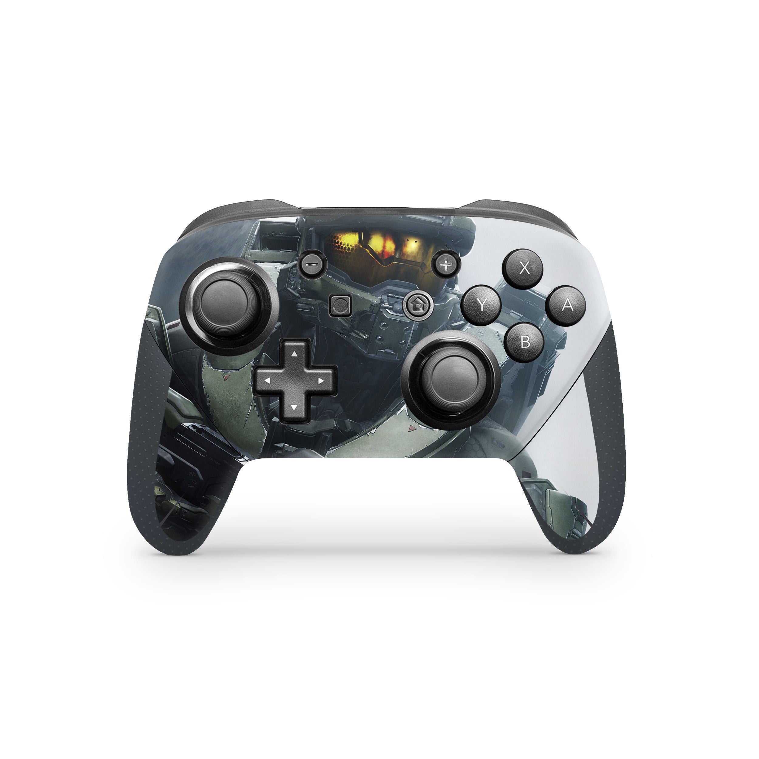 Spartan Sentinel Nintendo Switch Pro Controller Skin
