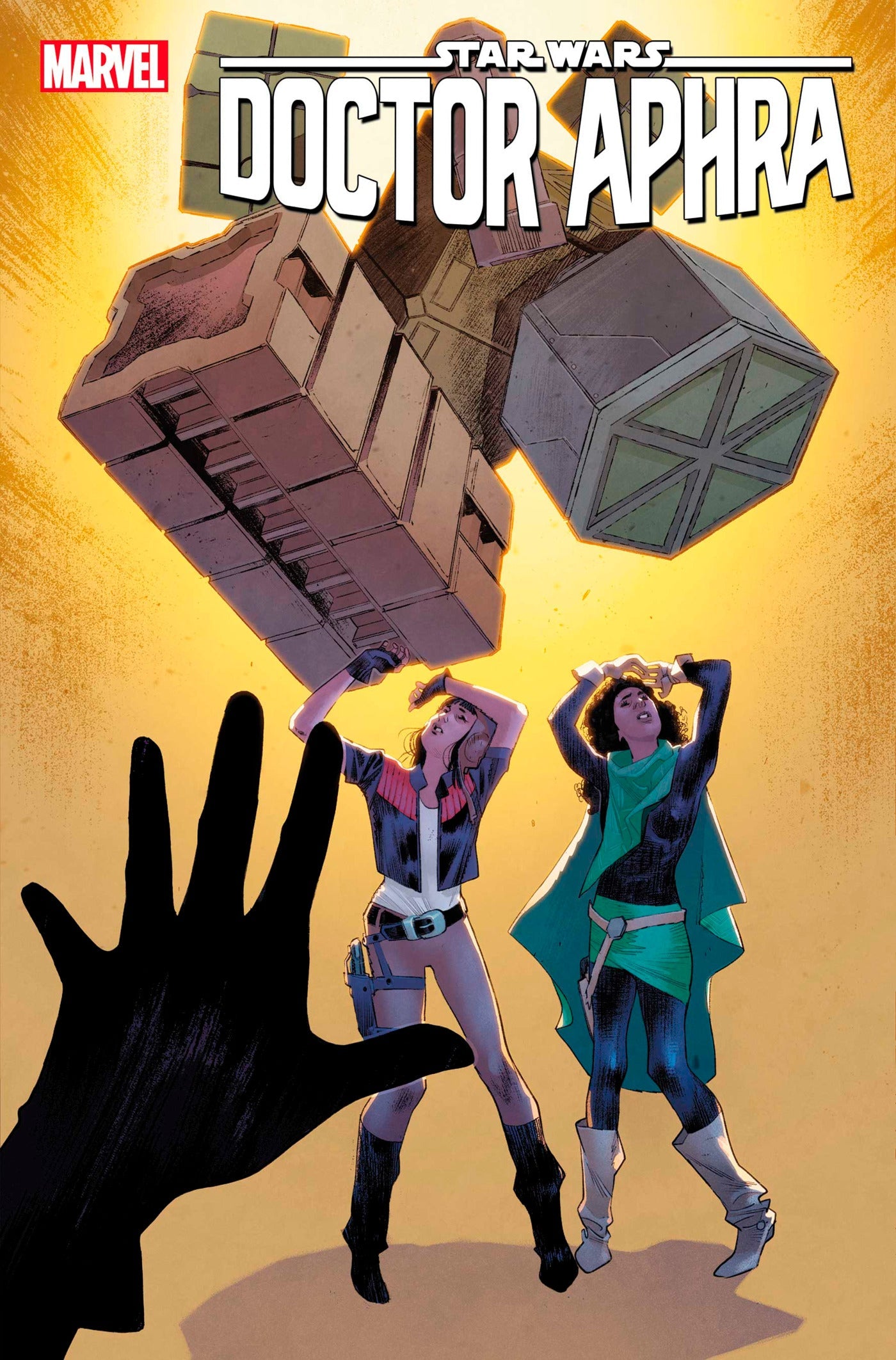Star Wars Doctor Aphra #18 A Sara Pichelli Alyssa Wong (01/19/2022) Marvel